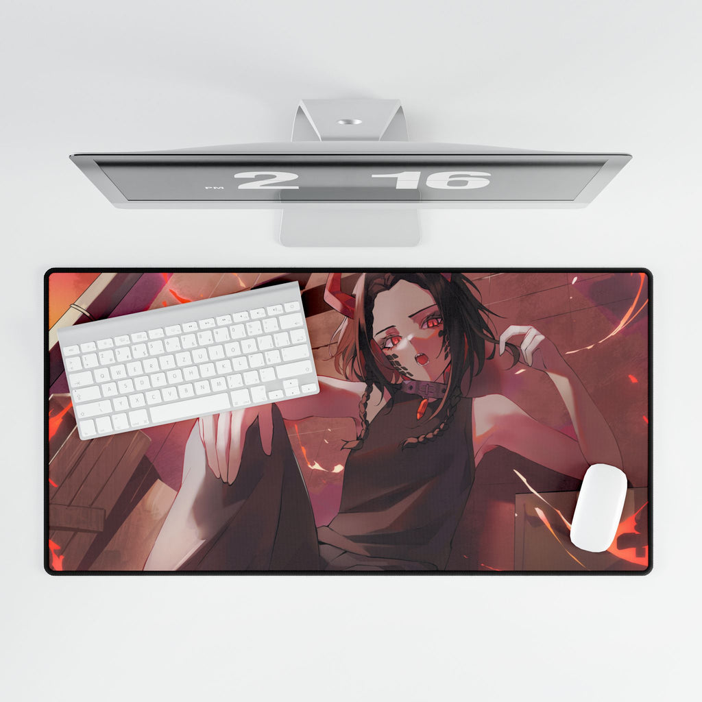 KrimzenRyu "Ember Throne" XL Plus Deskmat