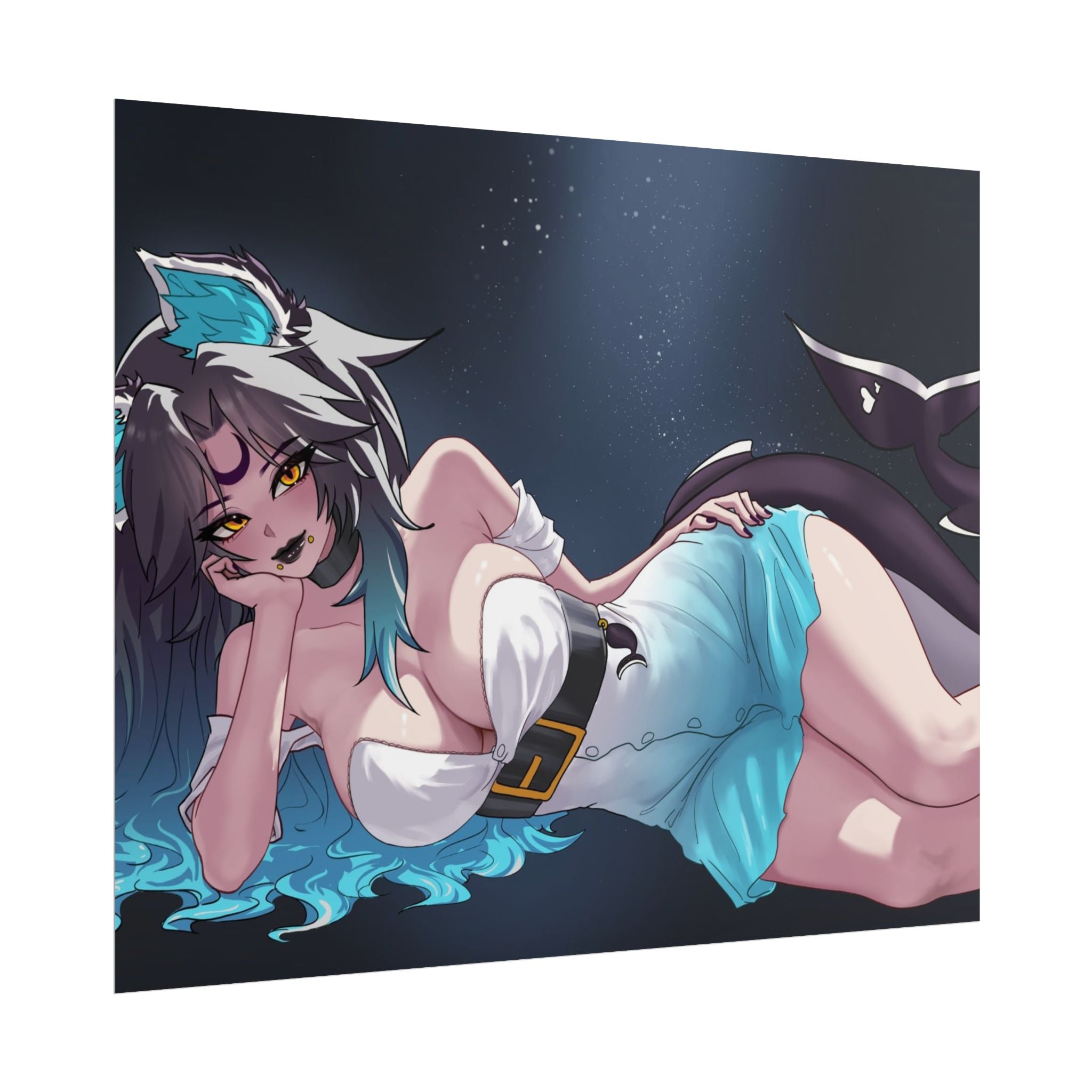 Sereana "Midnight Serenade" Print