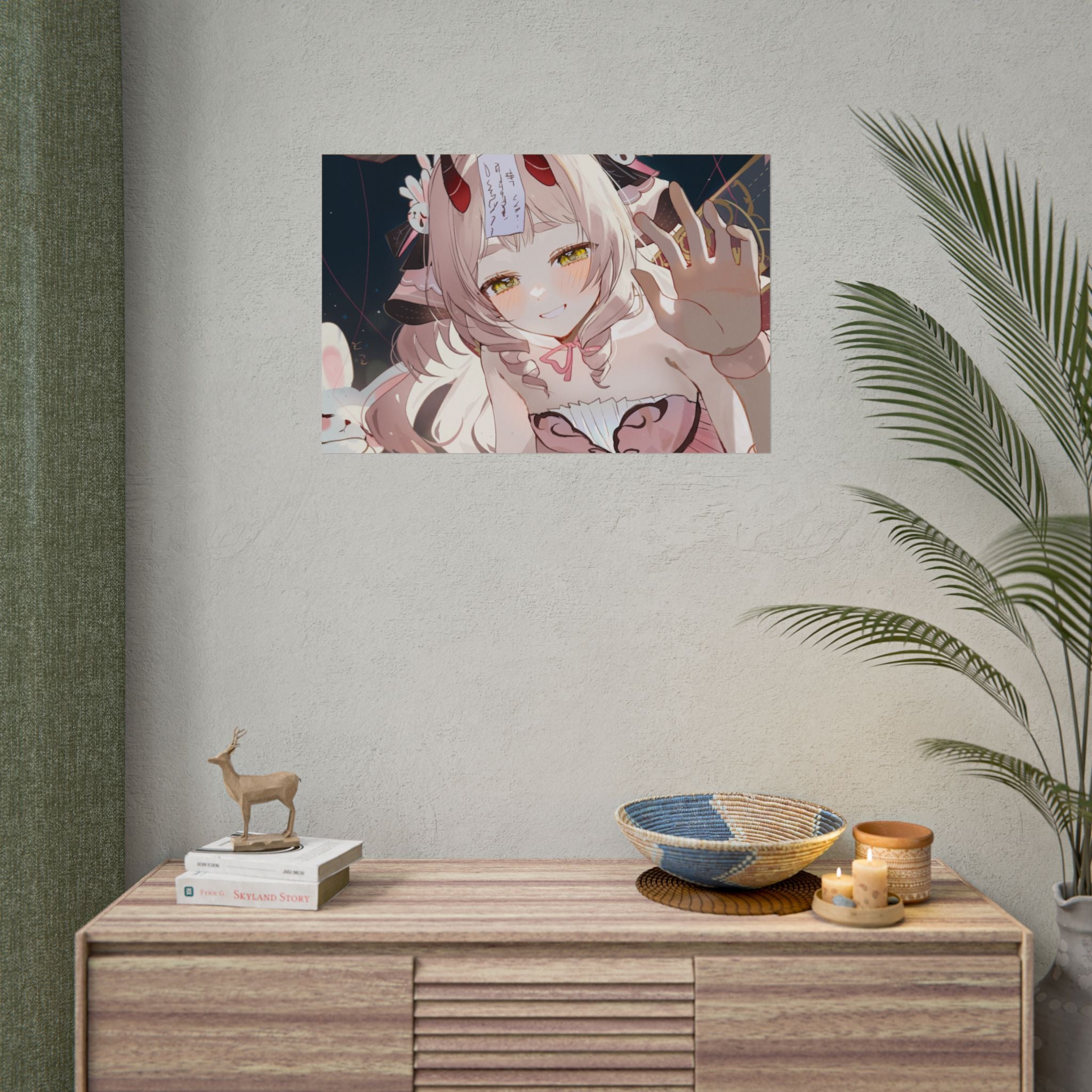 ryakishou "Reaching Out" Poster