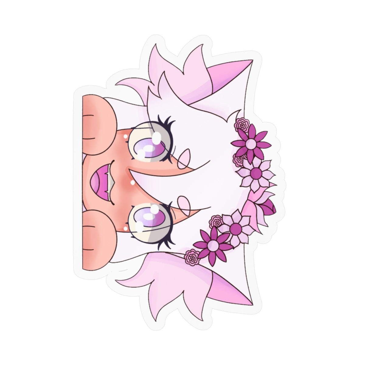 Madduwu "Peeking" Decal