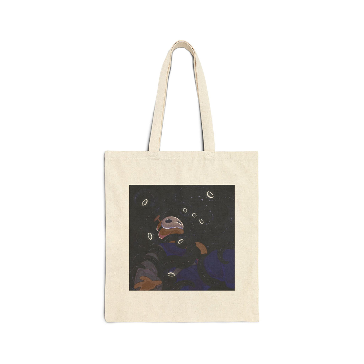 ShyGuyTy "Wrapped In Tentacles" Tote Bag
