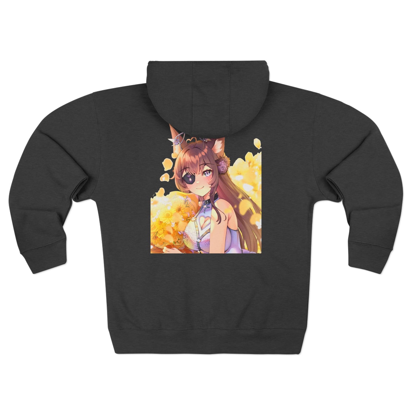 Canin Rose “Flower Field” Hoodie