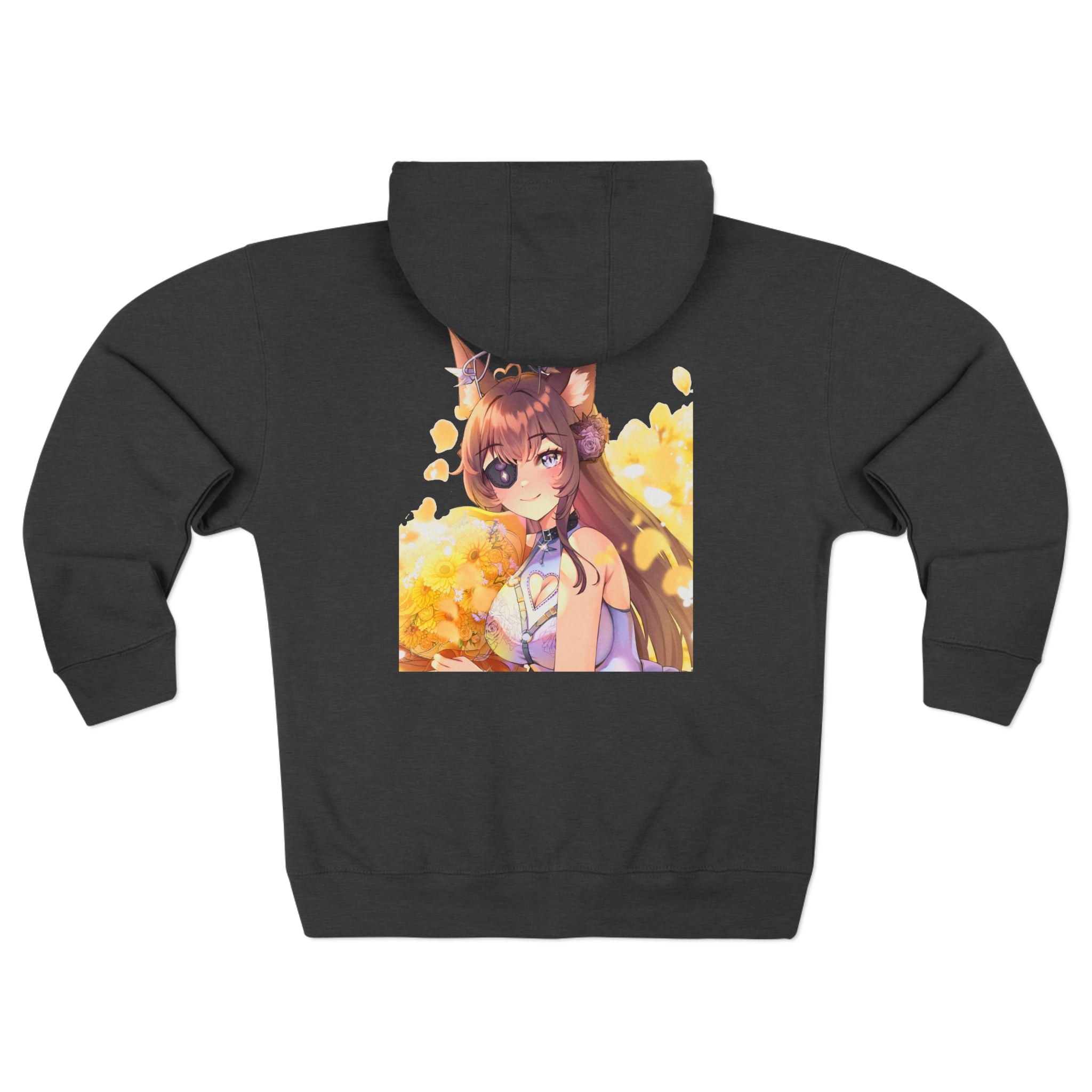 Canin Rose “Flower Field” Hoodie