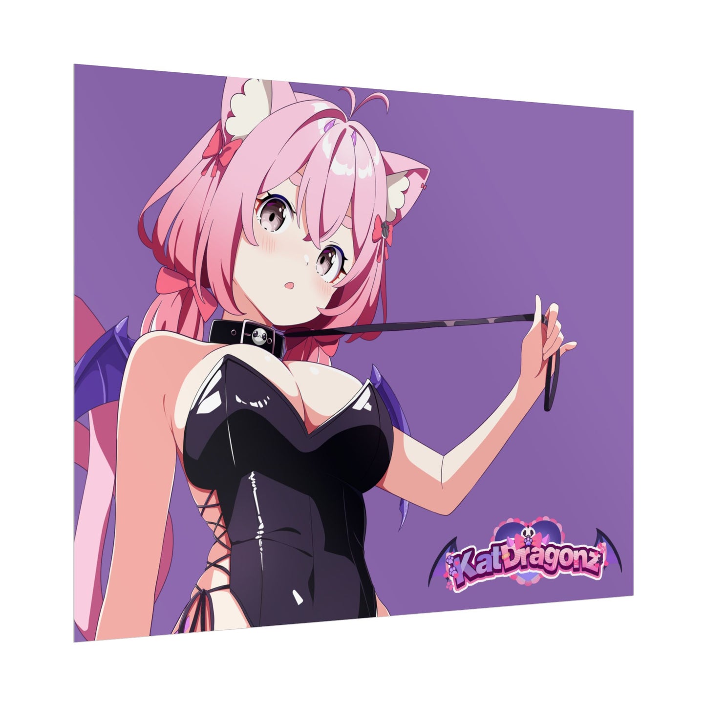 Limited Time KatDragonz “Leash” Poster