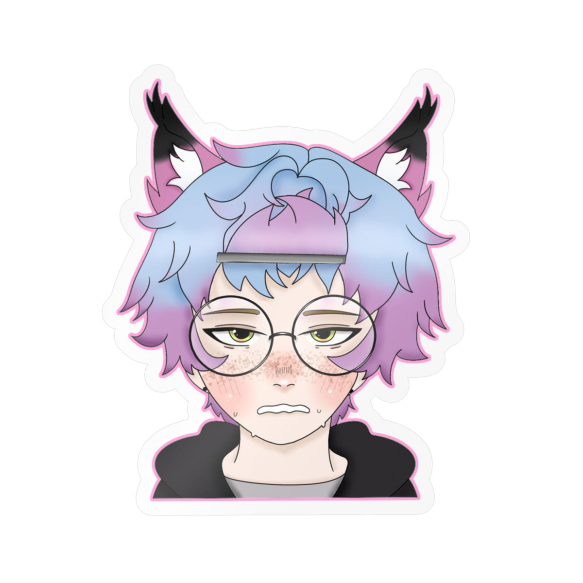 Firejemz "Worried Sick" Decal