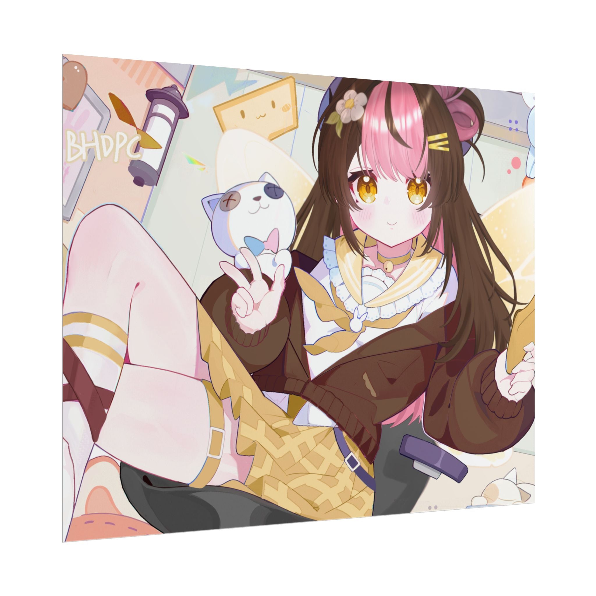 Lychibe "Game On!" Poster