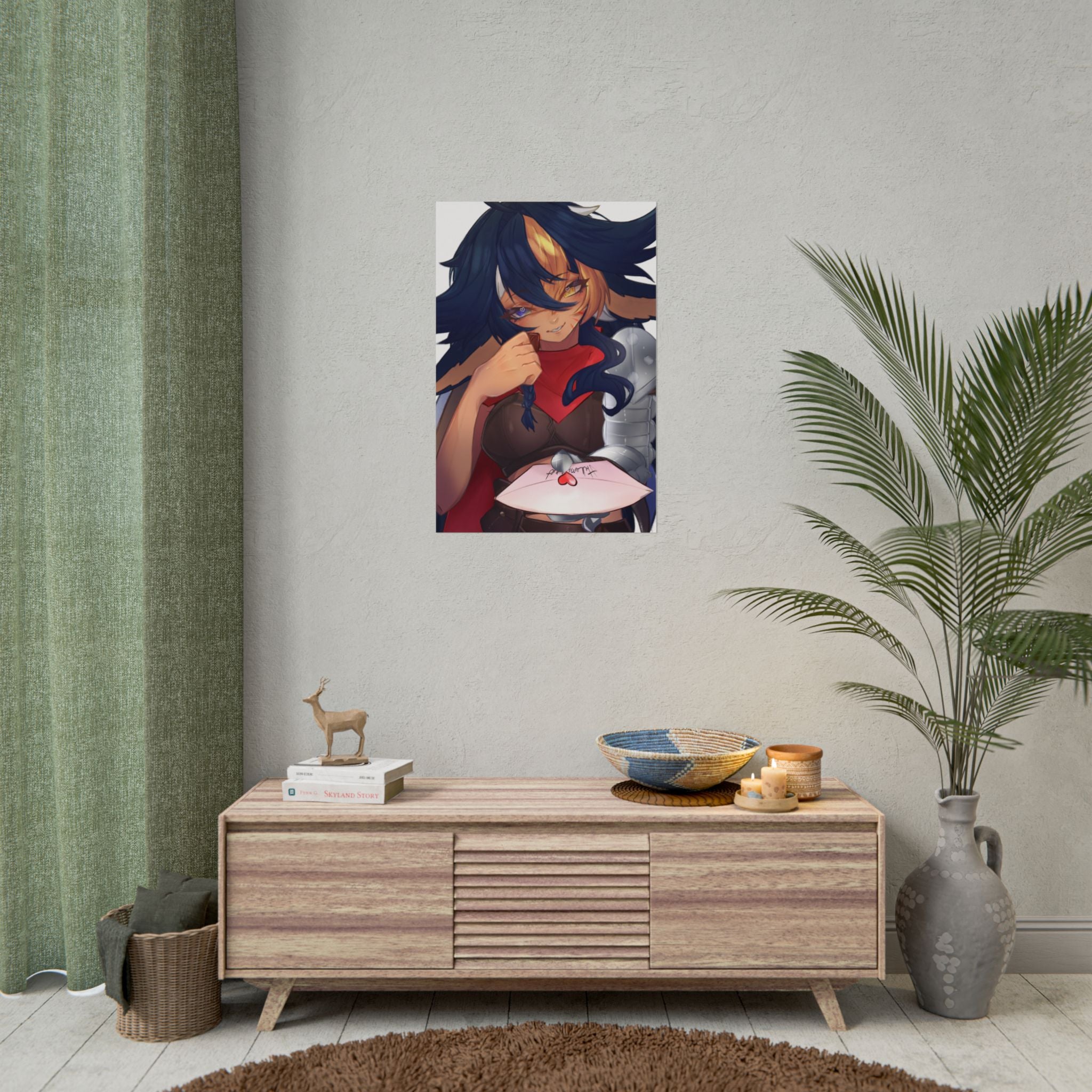HeyoTeo "Love Letter" Poster