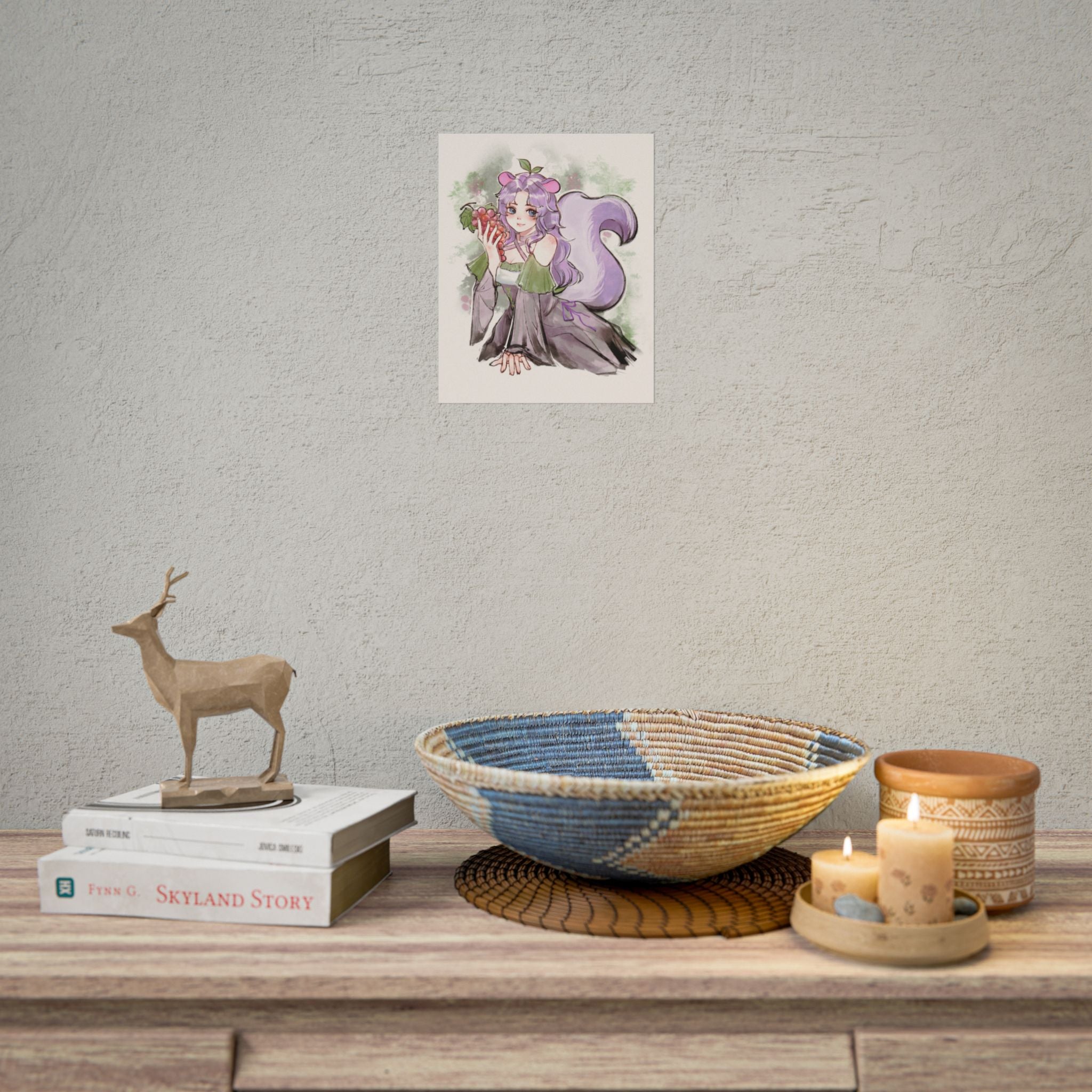 VerbenaVT "Grape Offering" Poster