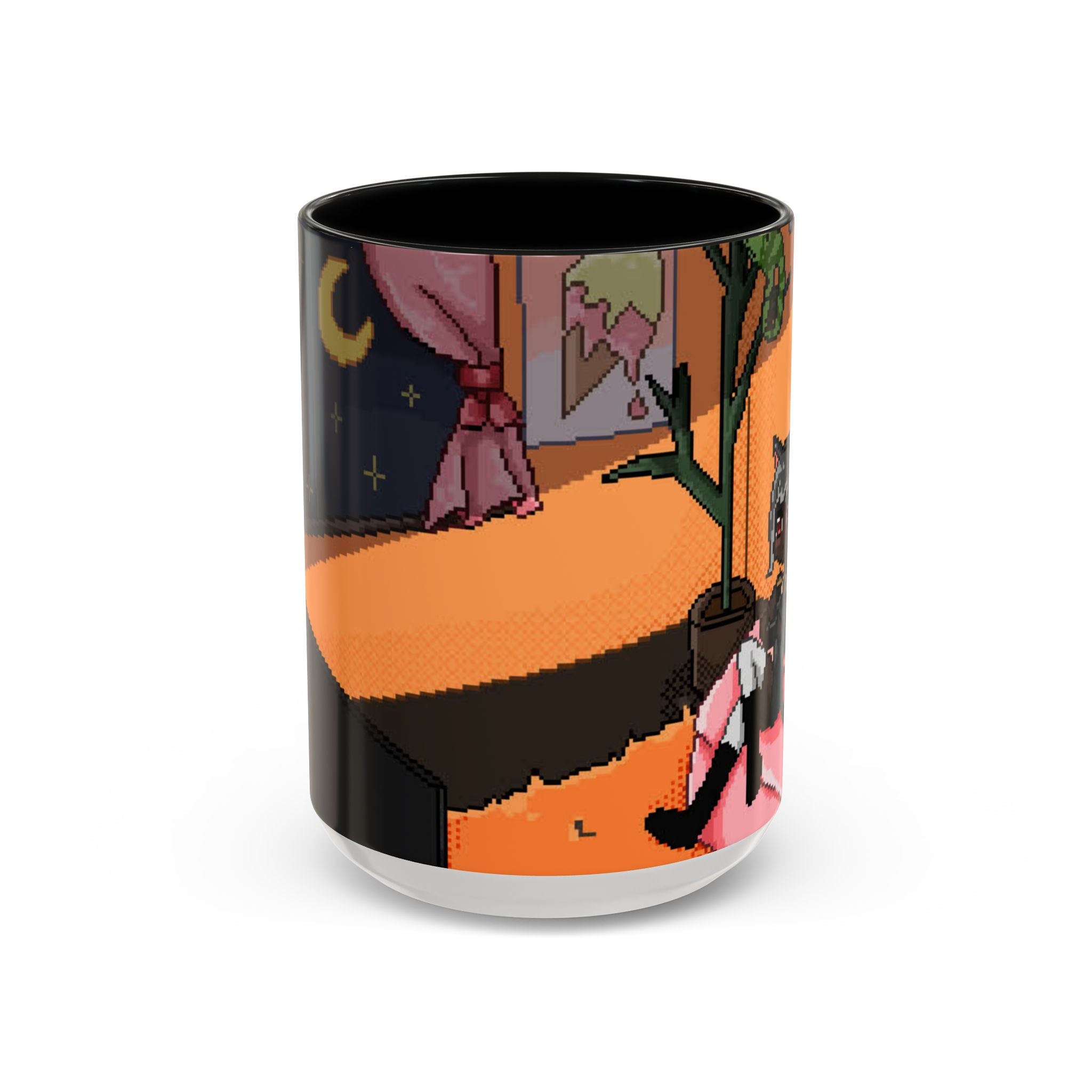 Aeverie Late Night Gaming Pixel Mug
