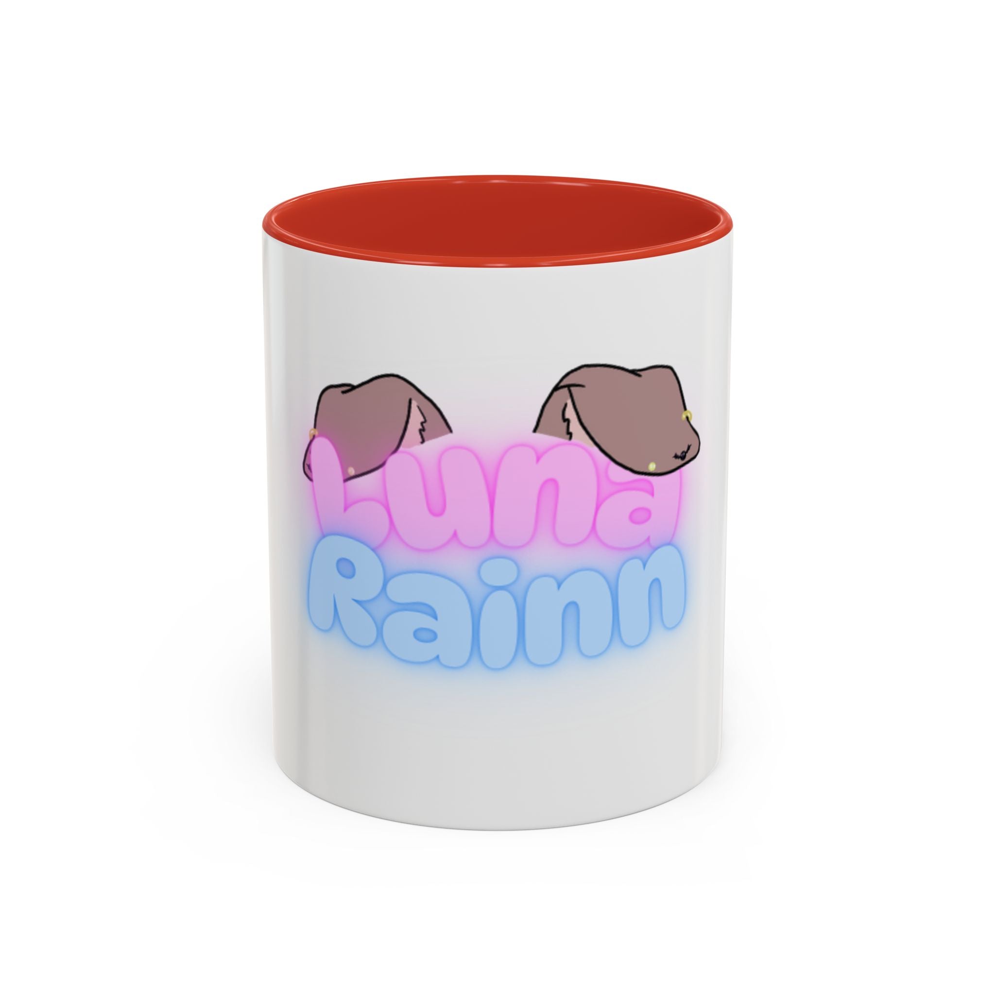 Luna Rainn "Logo" Accent Mug