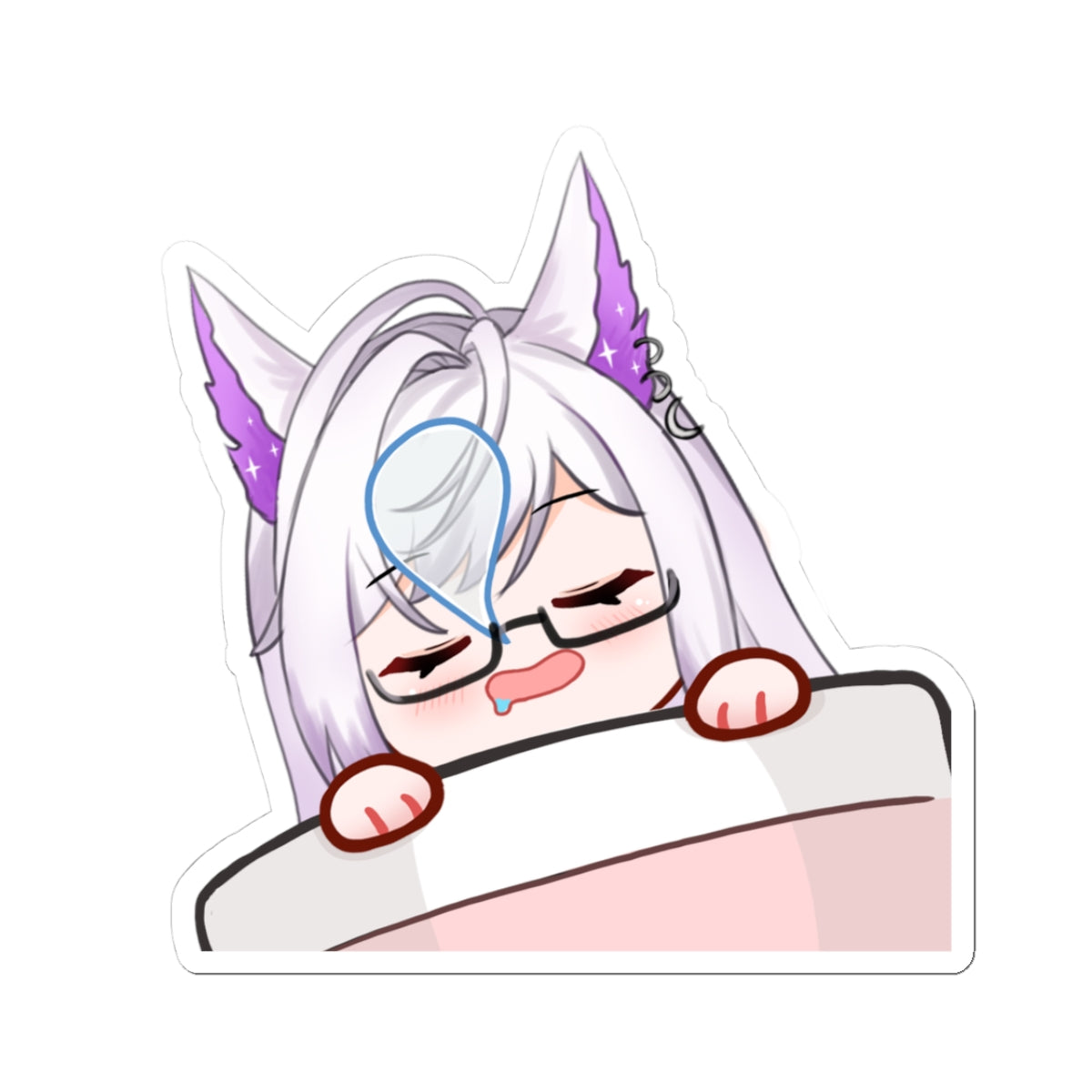 EepySpectre "Sleepy" Sticker