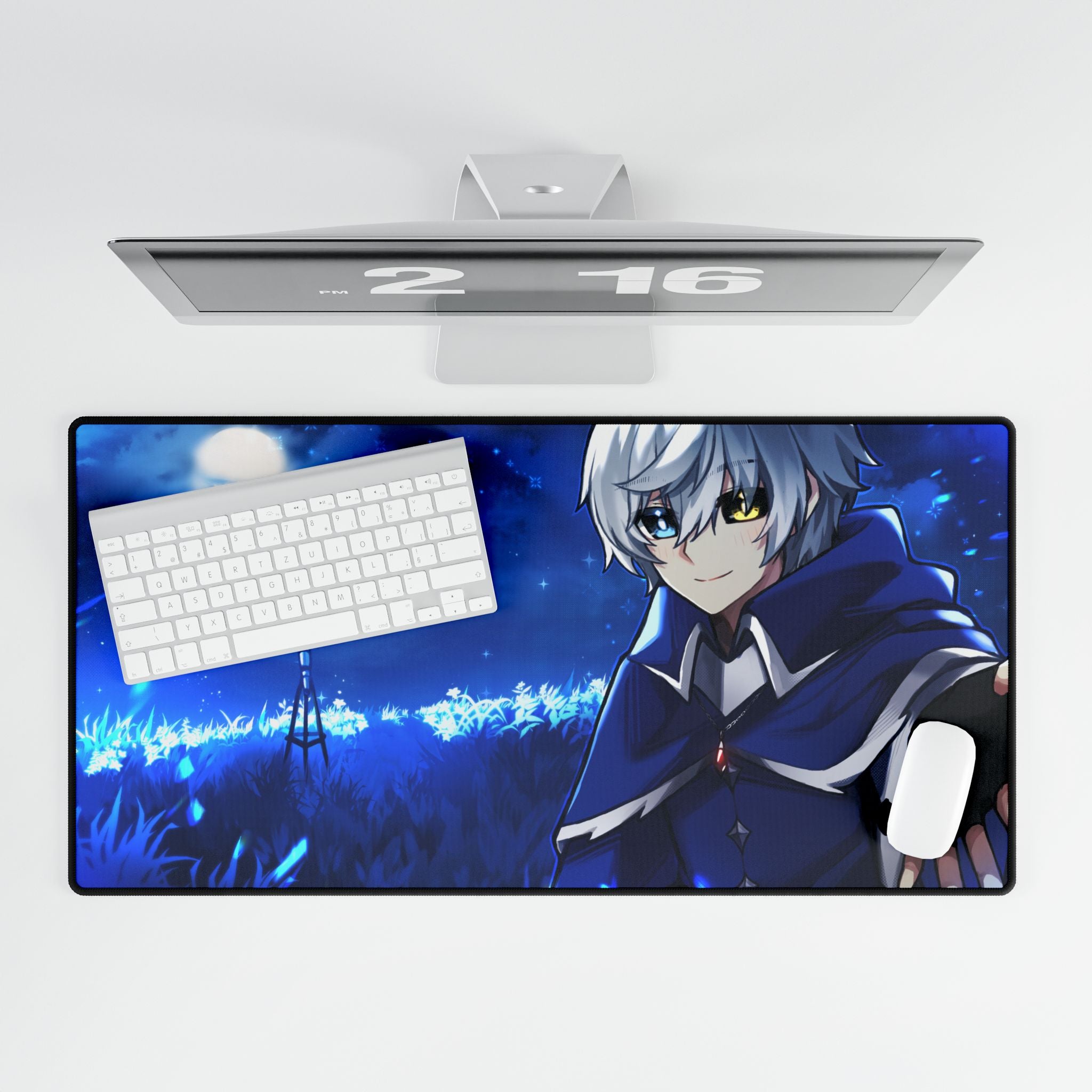 Azure Stargazer Deskmat