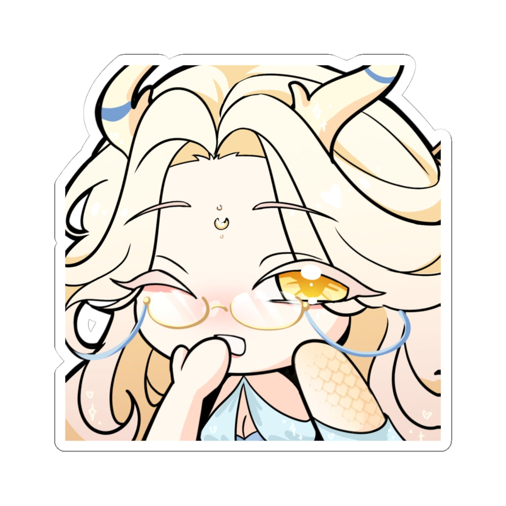 Aelialeelaa "Chibi Giggle" Sticker