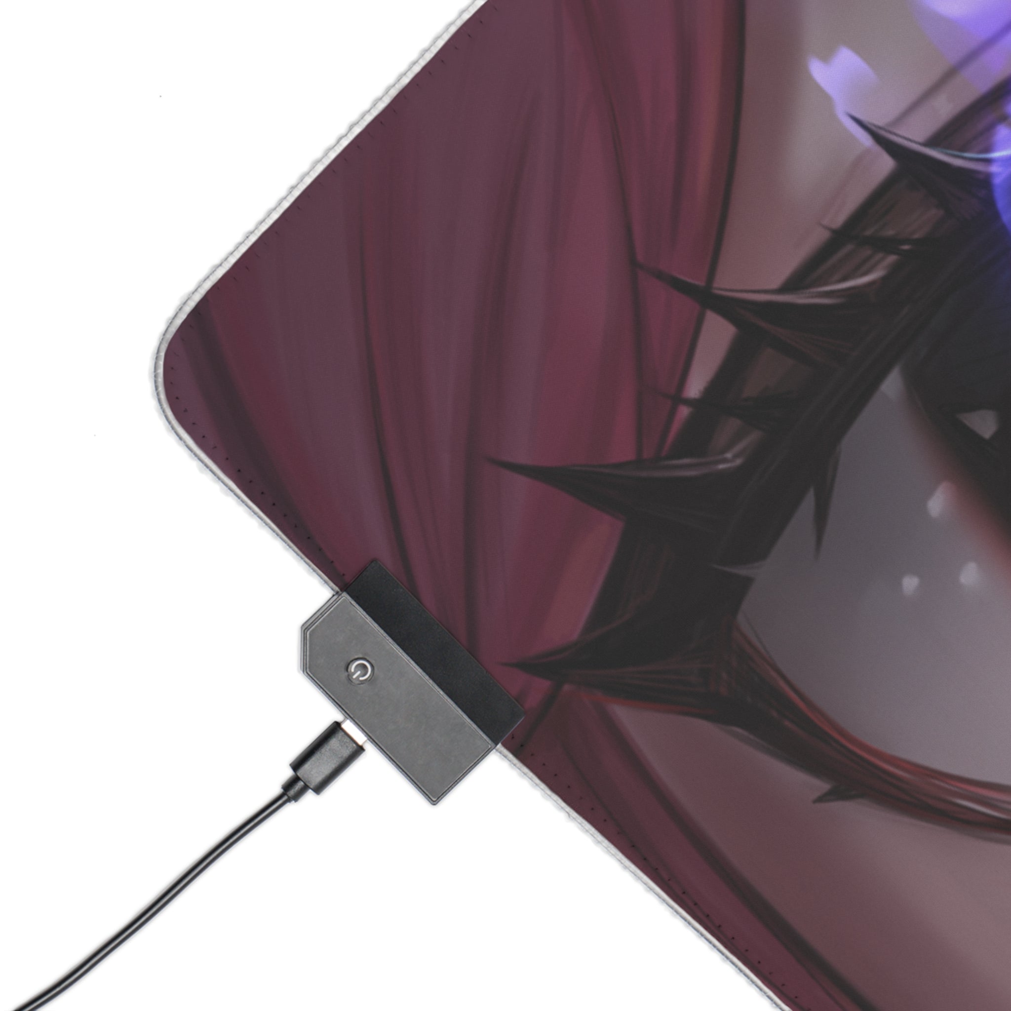 KatDragonz Eyes (Fire) LED Mousepad