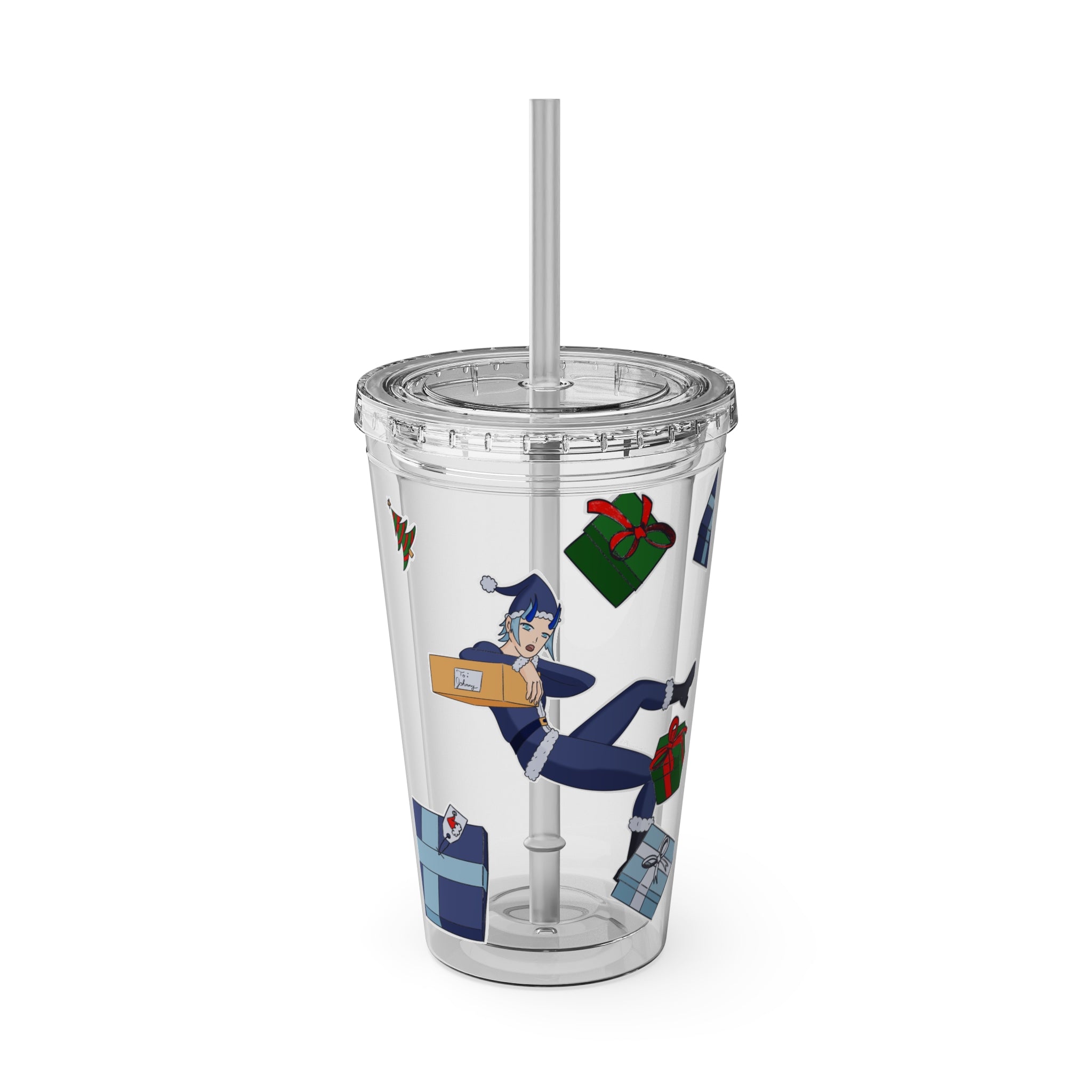 Johnnytyrant_VT "Gifting cheer" Tumbler
