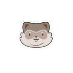 RozeyBlue "Gomi" Sticker