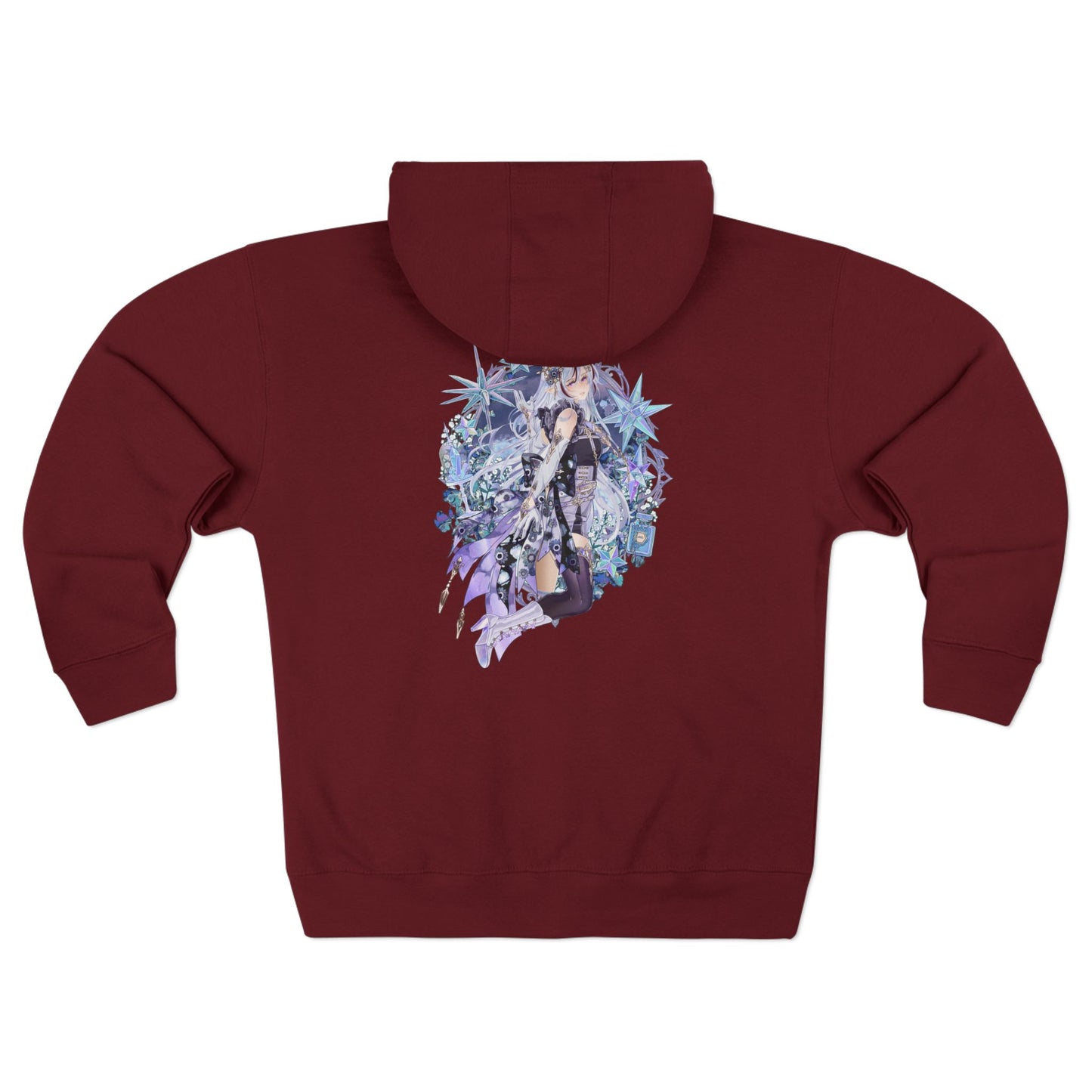 Vintage Raine Zip-Up Hoodie