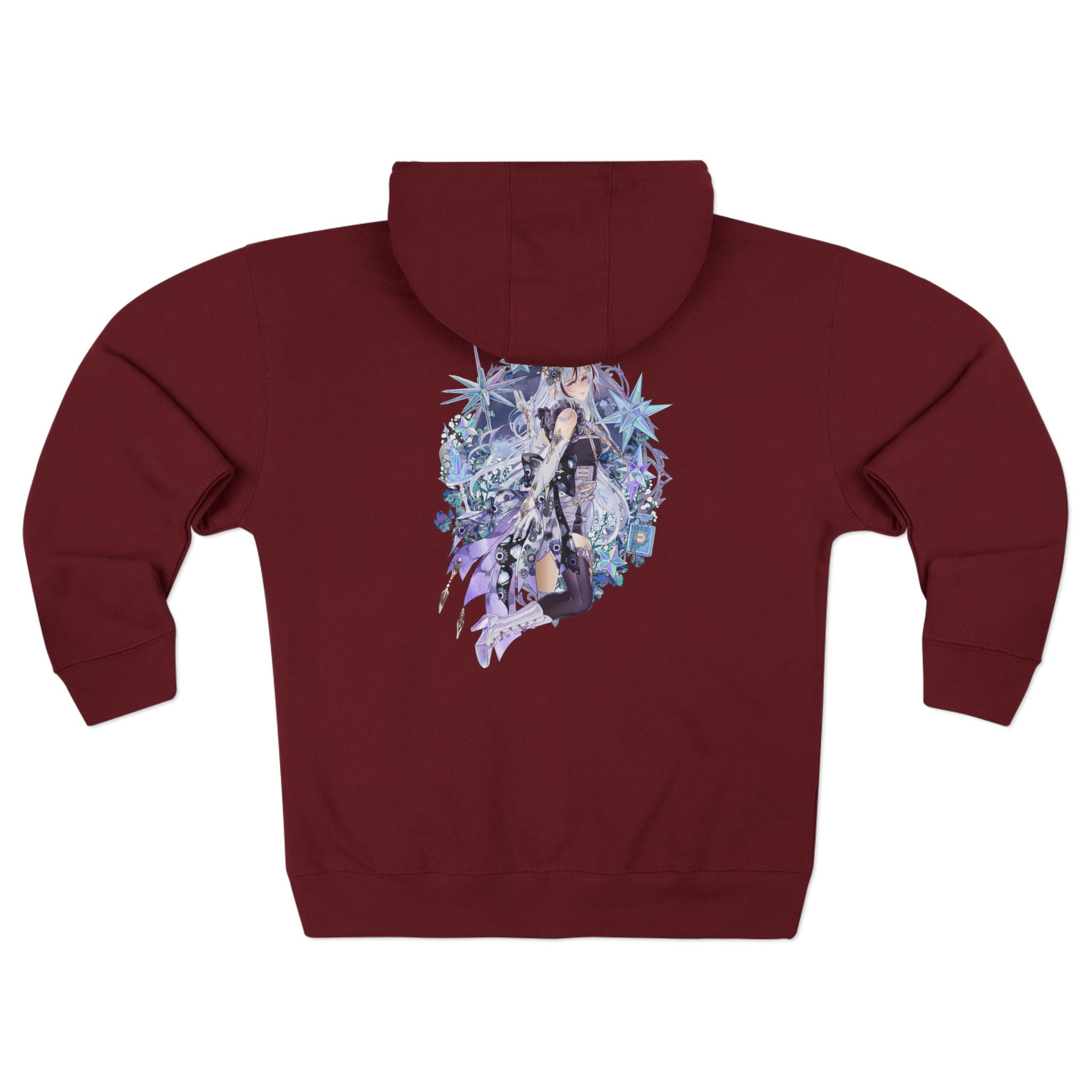 Vintage Raine Zip-Up Hoodie