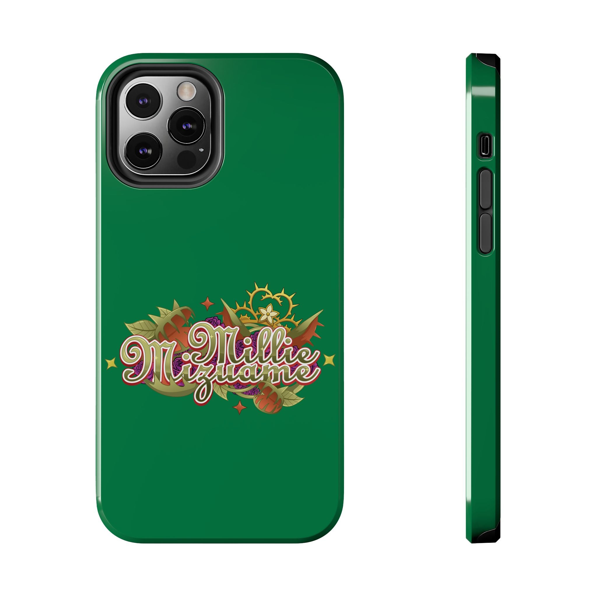 MillieMizuame "Royal Logo" Phone Case