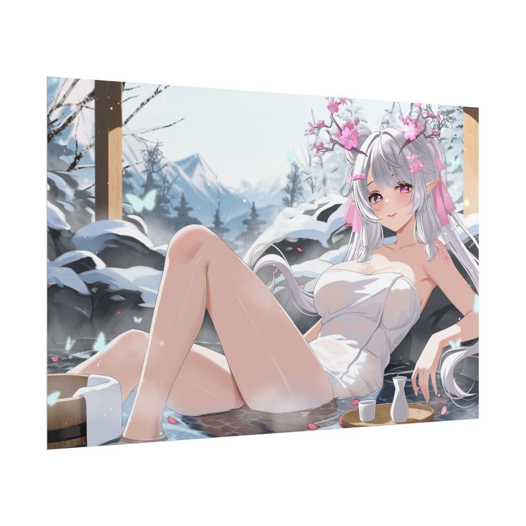 Astra Lumi "Winter Soak" Poster