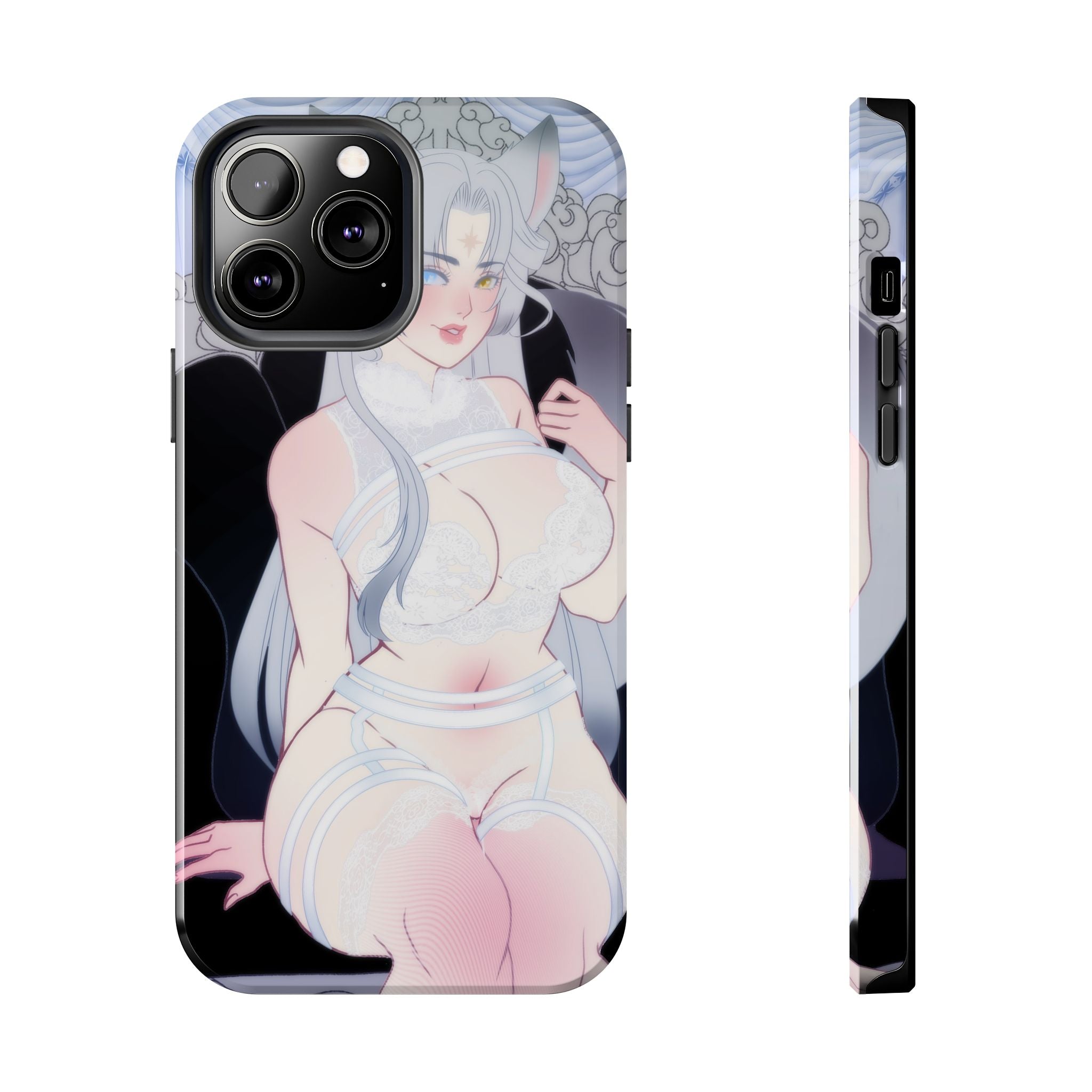 Eria Noroshi Phone Cases - KatDragonz