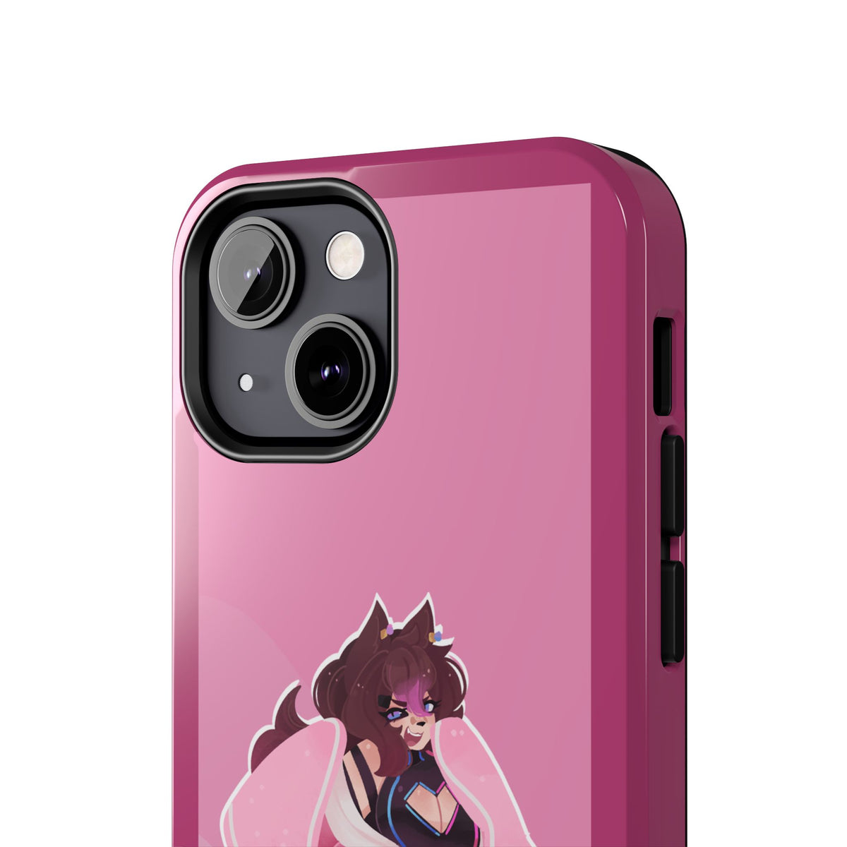 Neppix "Cute Pose" Phone Case - KatDragonz