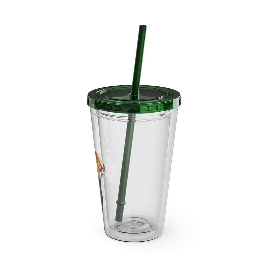 LadyKnightLynx "Reaching Out" Acrylic Tumbler