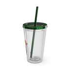 LadyKnightLynx "Reaching Out" Acrylic Tumbler
