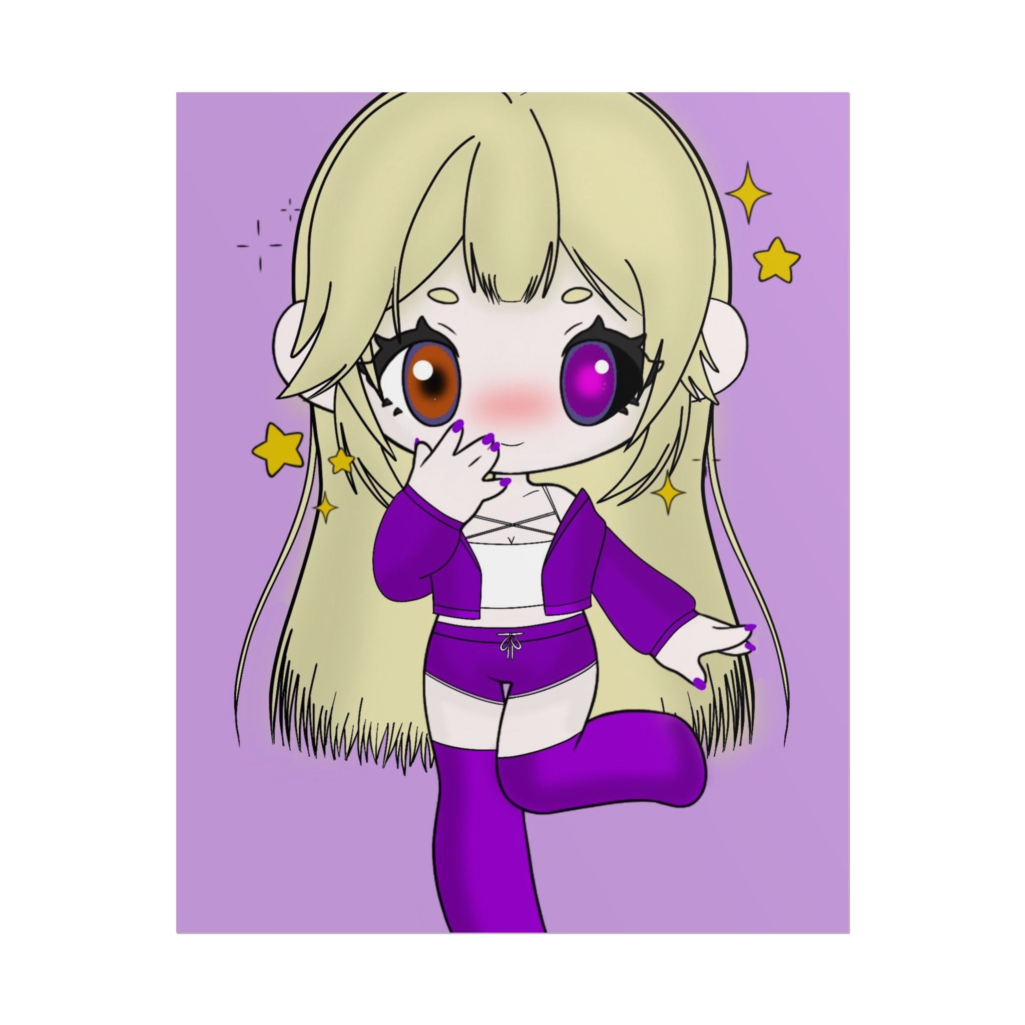 deltarious "Chibi" Poster