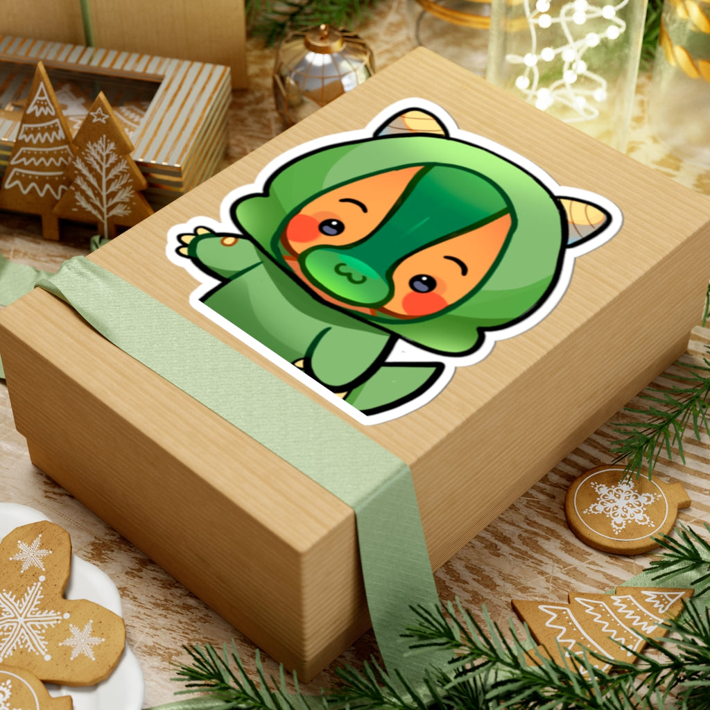 ZealotPara ":3" Sticker