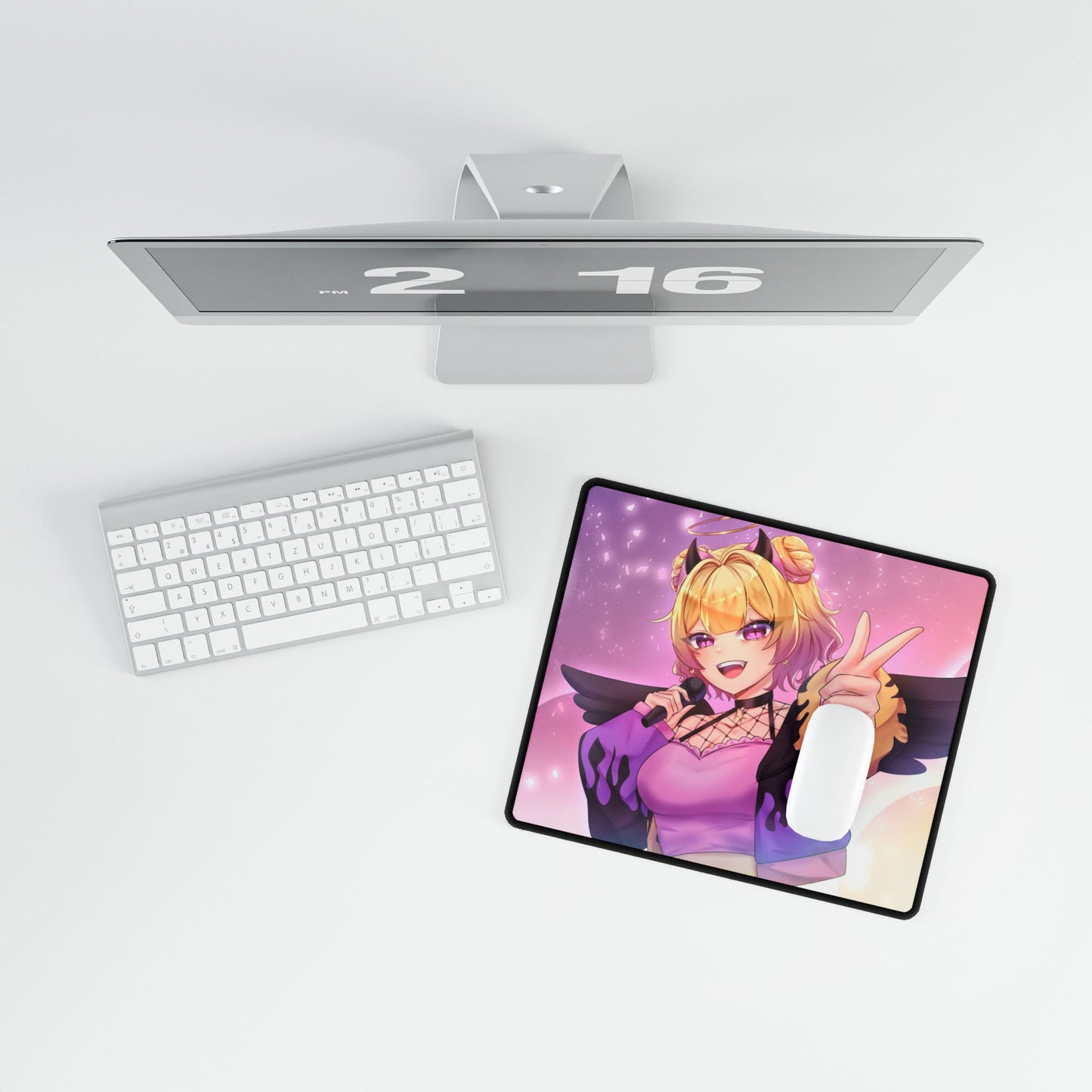 xMellomii Singing Deskmat