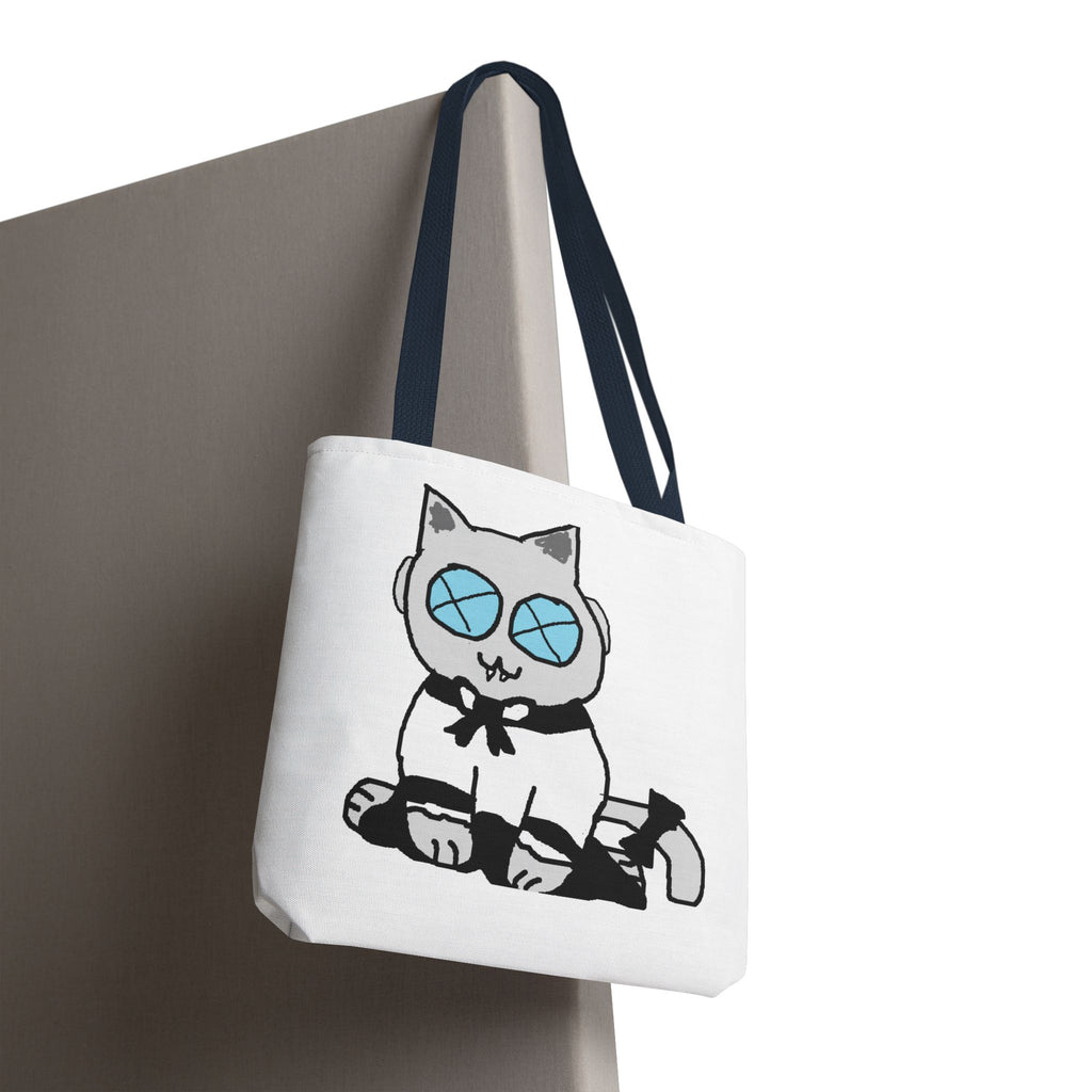 Salem Purrcy Tote Bag