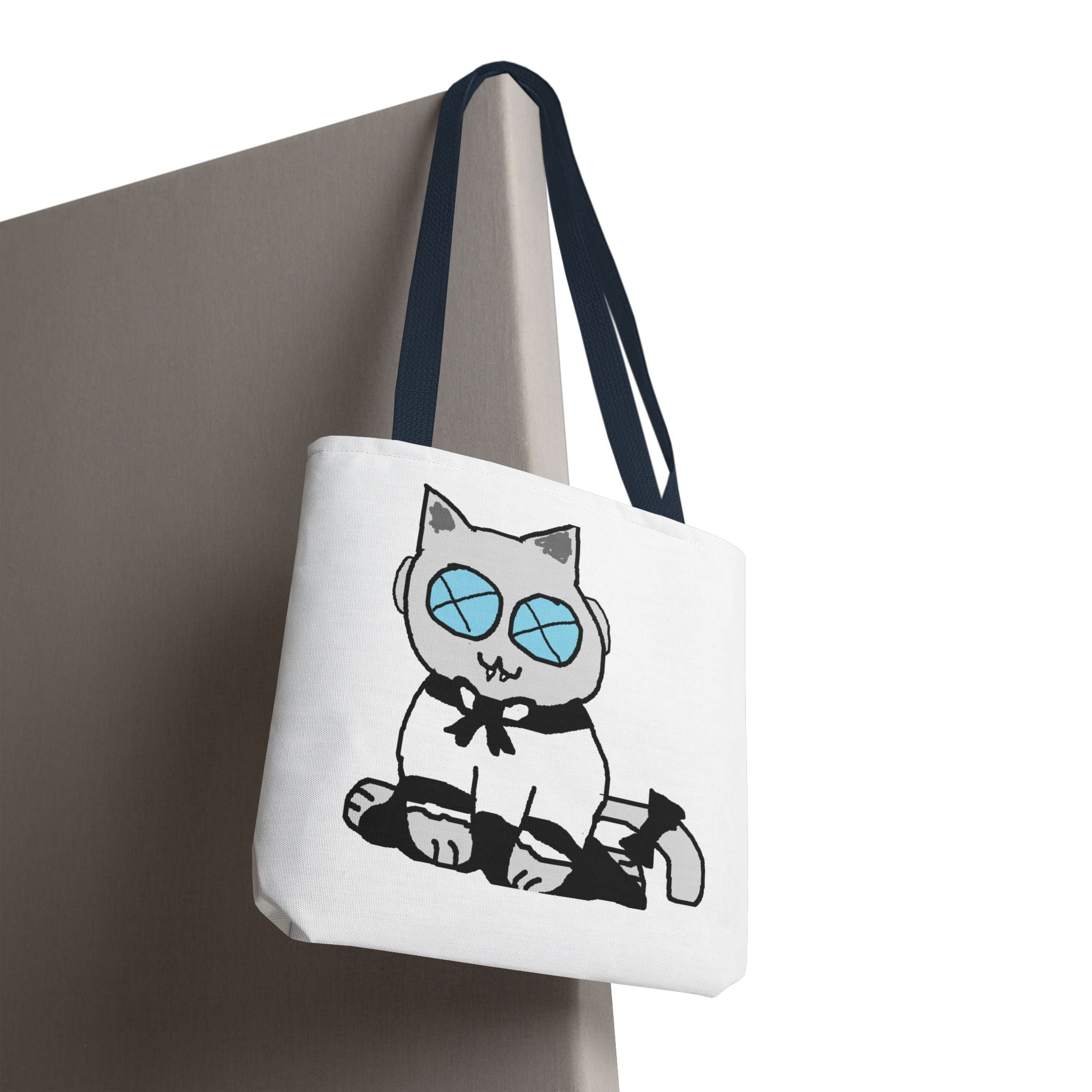 Salem Purrcy Tote Bag