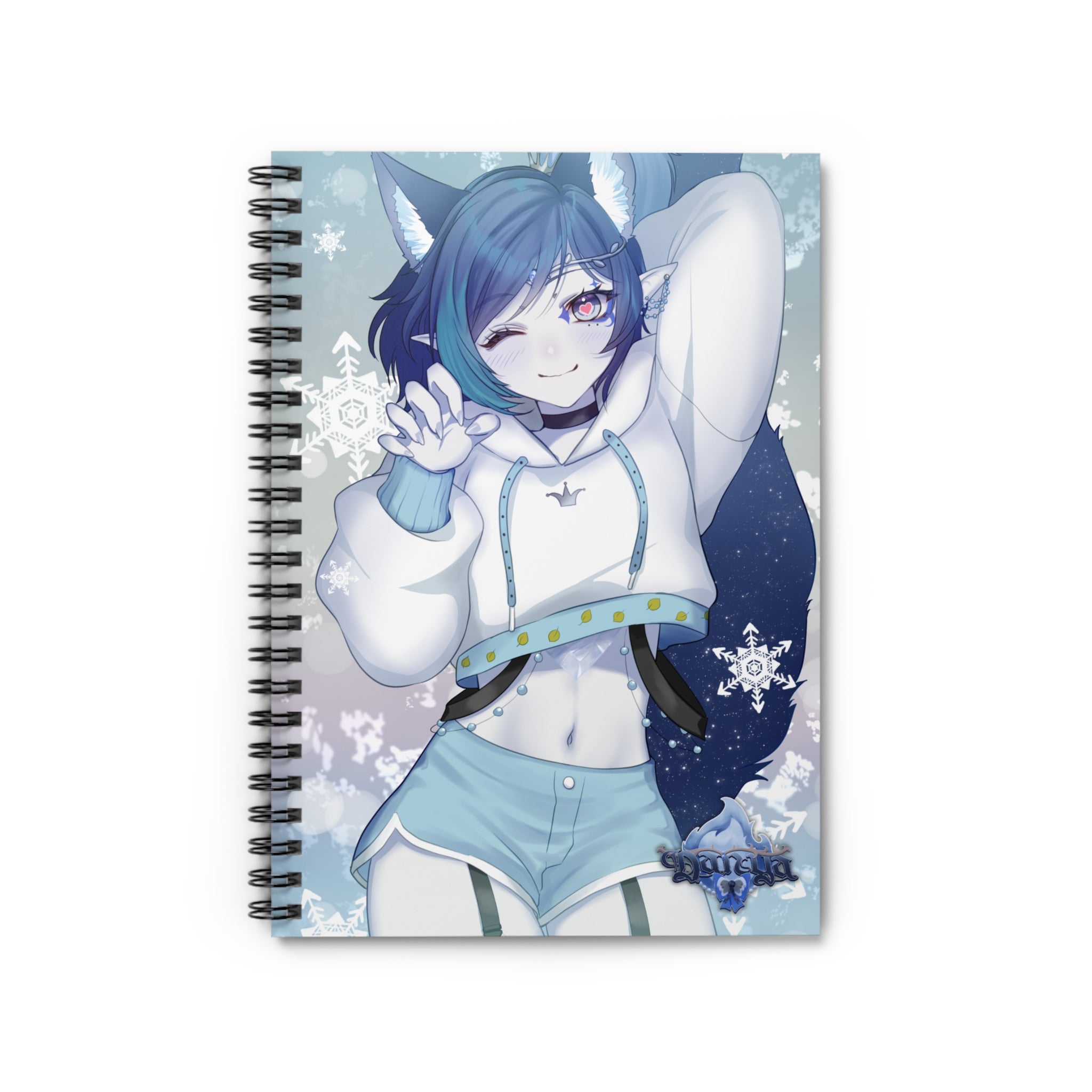 Danya "Frozen Sparkle" Notebook