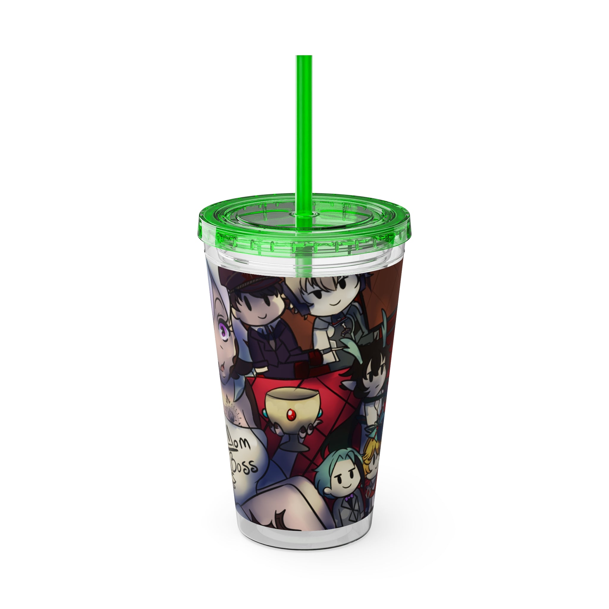 Kou Amashita "Mom Boss" Tumbler