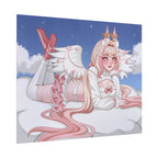 Phlirty "Head in the Clouds" Poster - KatDragonz
