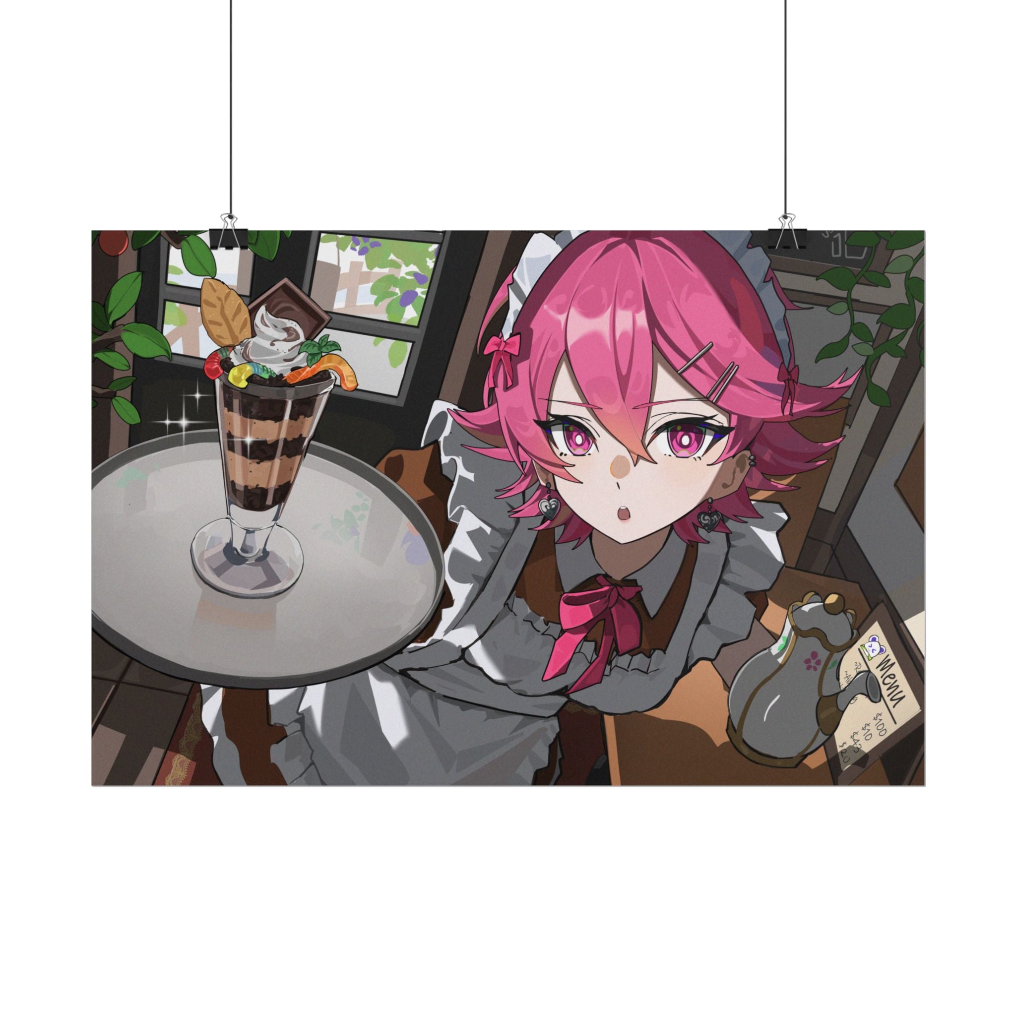 Nita Ironvale "Maid Nita" Poster