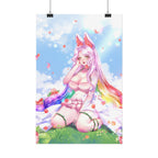 Shu Ivy Rose Poster