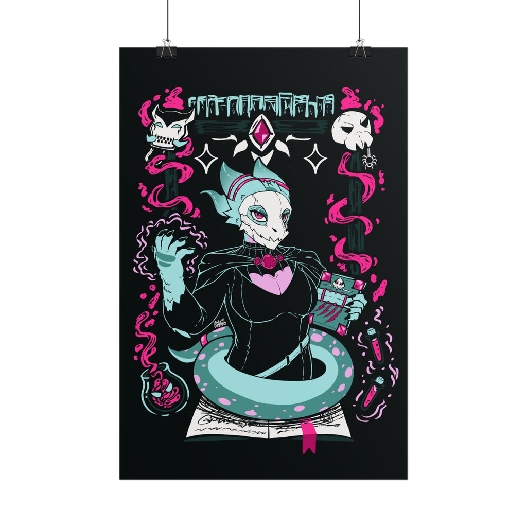 undedbeholder Poster
