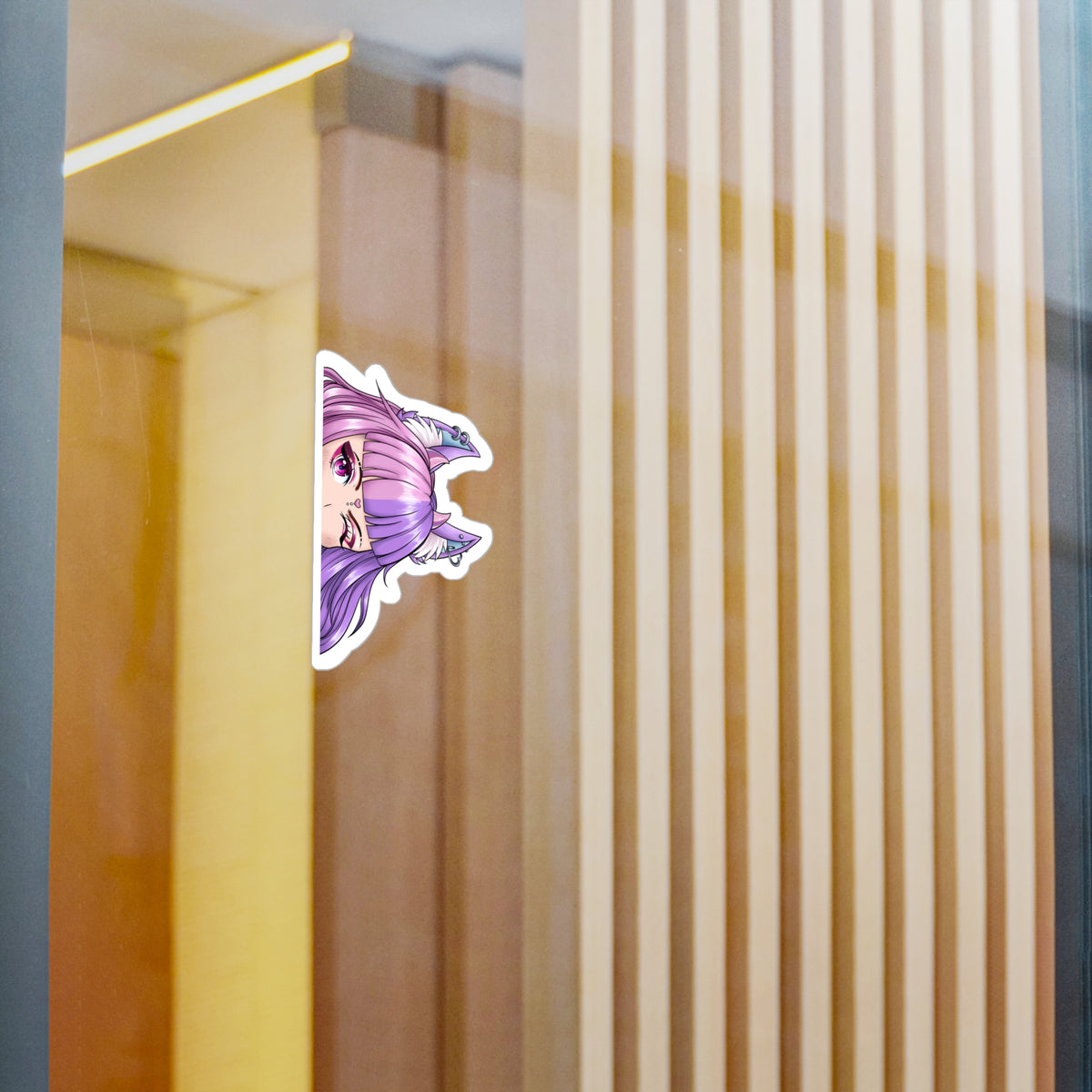 vixxievt "Peeker" Decal