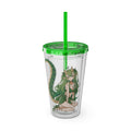 DinoSpr0ut "Sitting" Tumbler