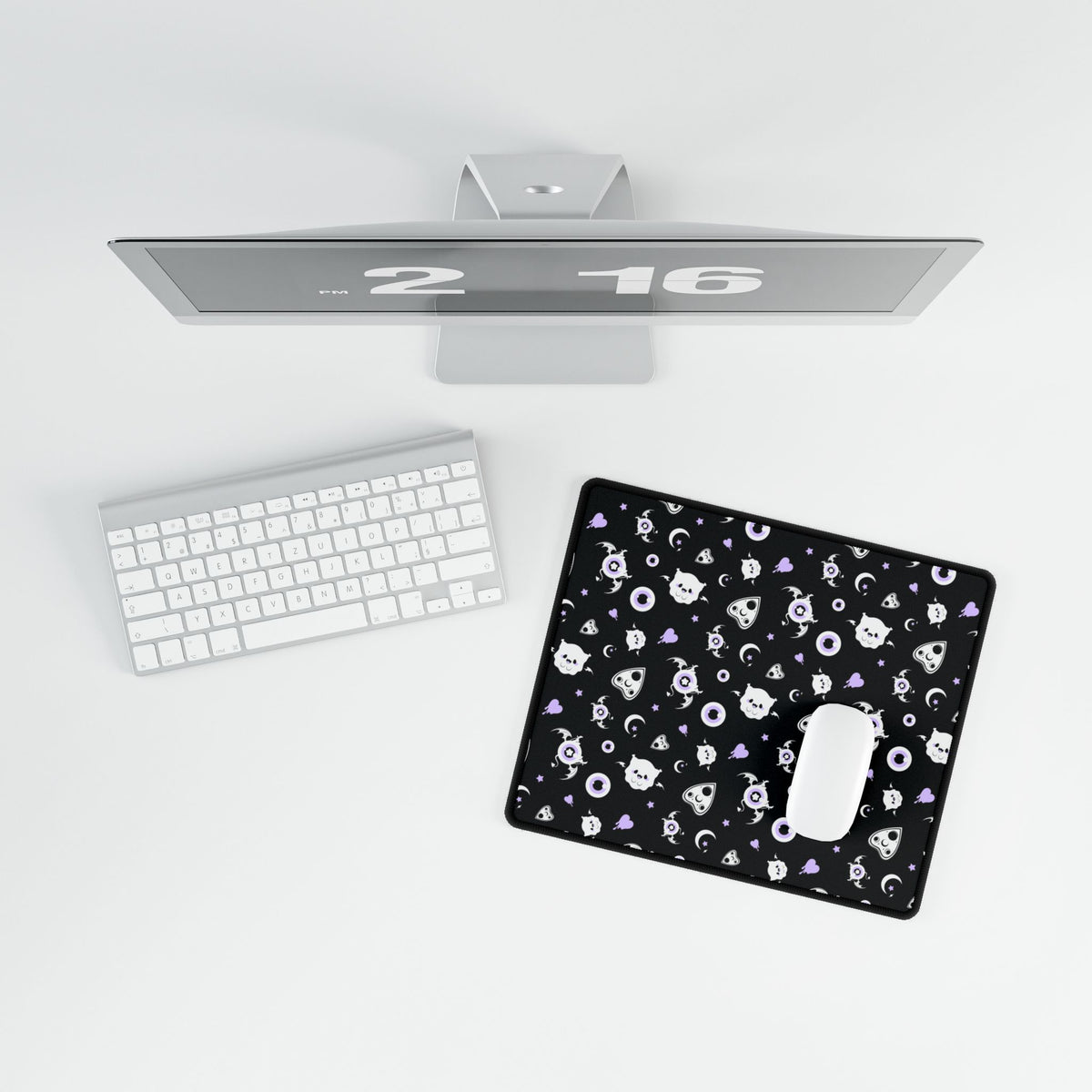 nekowomai "Icons" Medium Deskmat