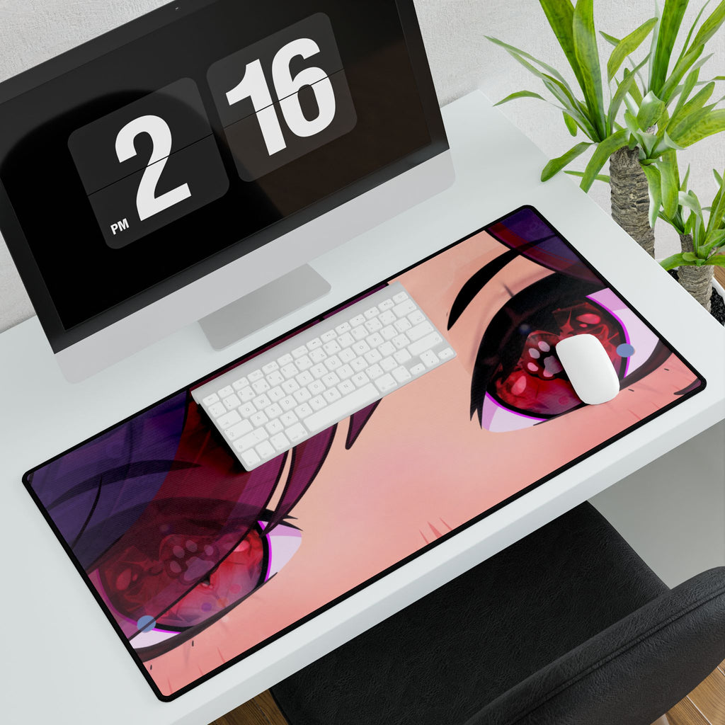 KaitlynPlayz "Red Gaze" XL Plus Deskmat