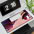 KaitlynPlayz "Red Gaze" XL Plus Deskmat