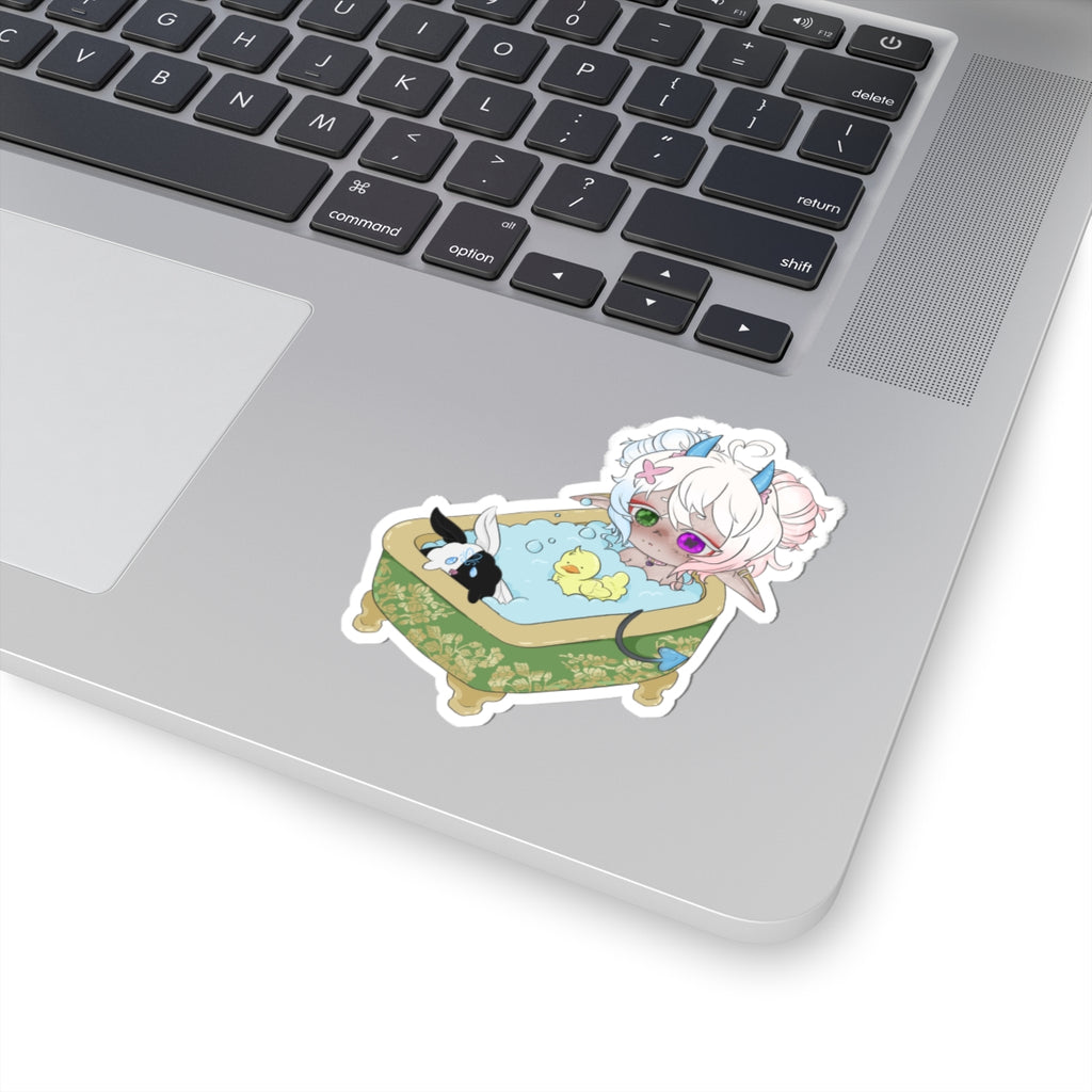 Vinh Ky "Bathtime" Sticker