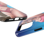Luna Rainn "Beach Pup" Tough Phone Case