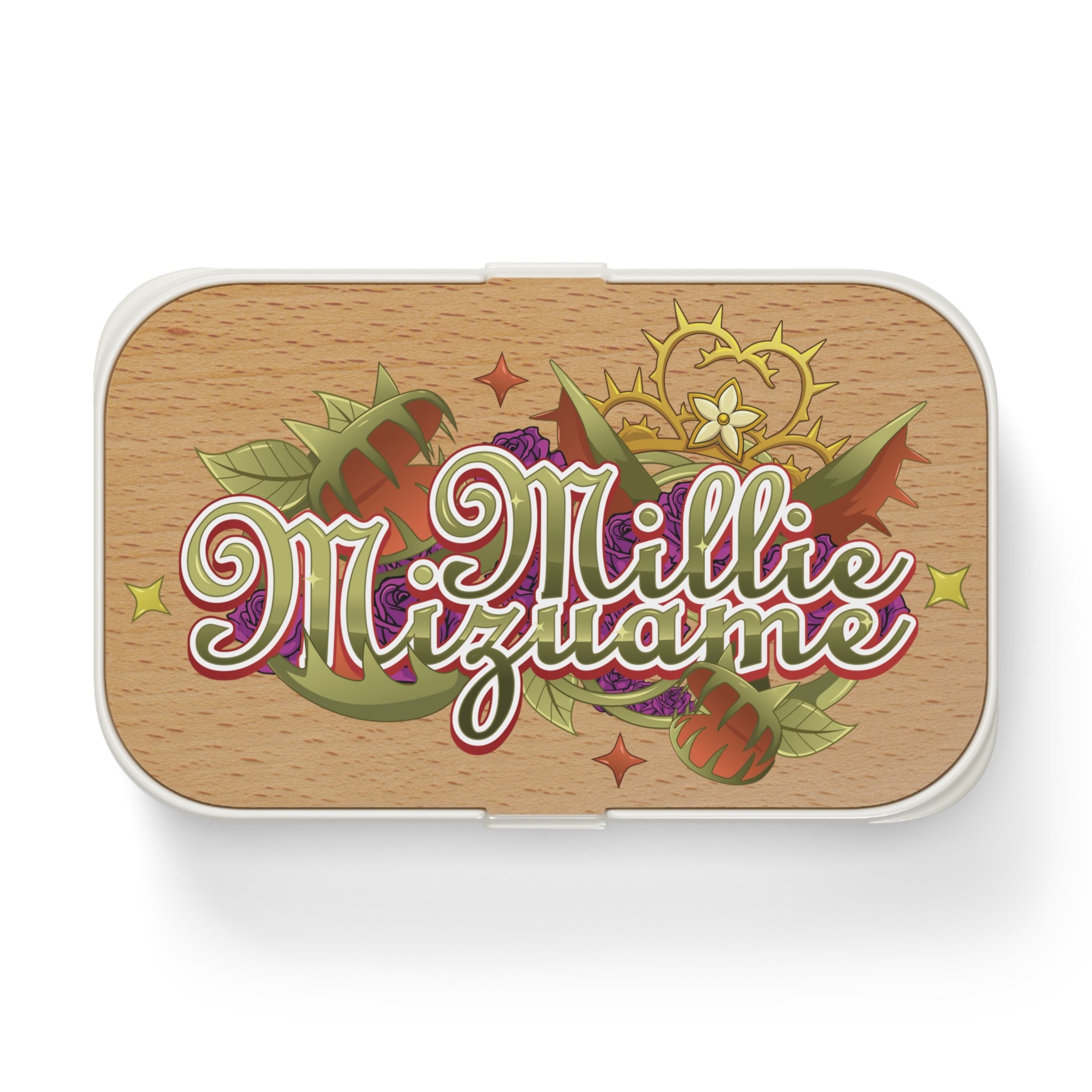 MillieMizuame "Royal Logo" Bento Box