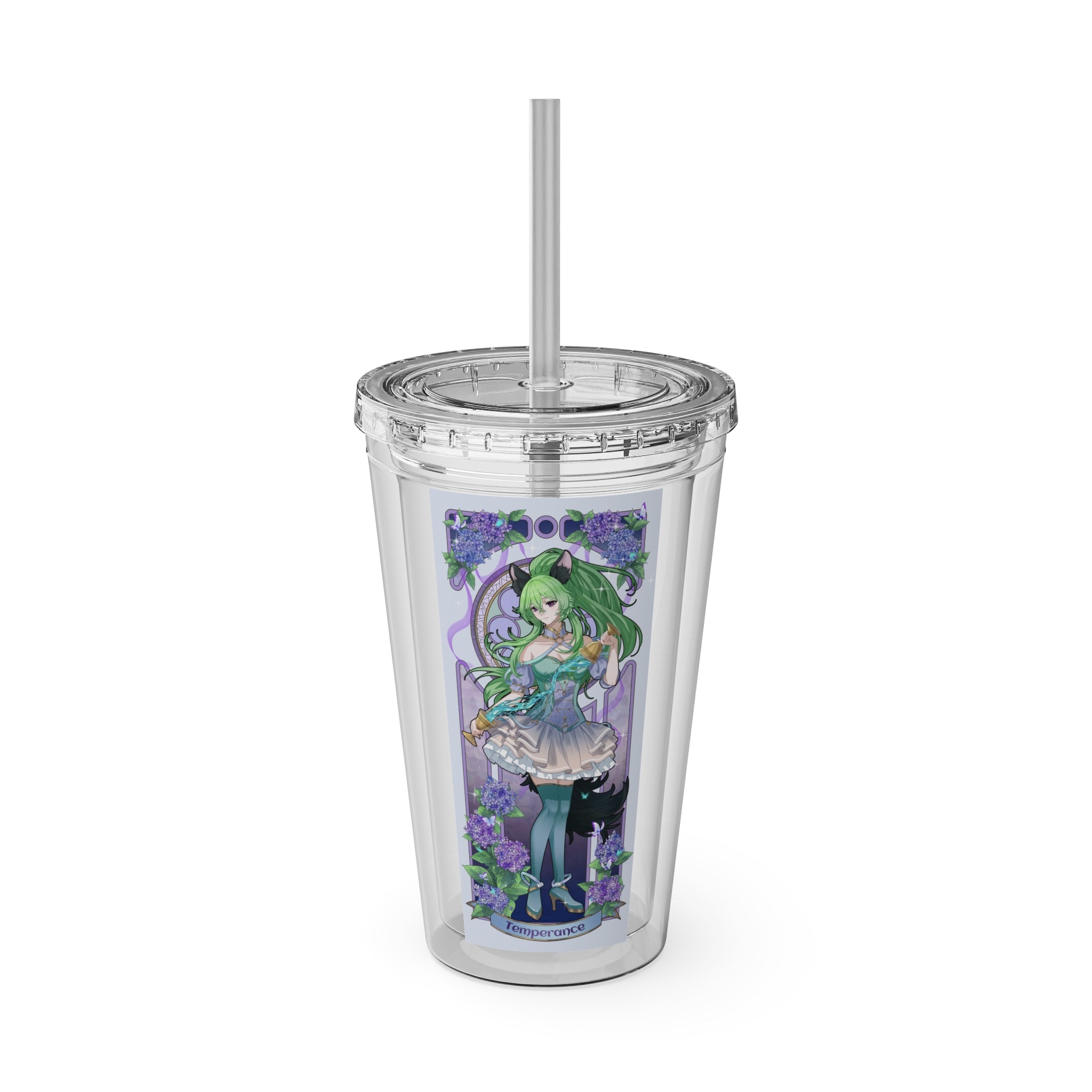 SootypawsVT "Major Arcana" Tumbler - KatDragonz