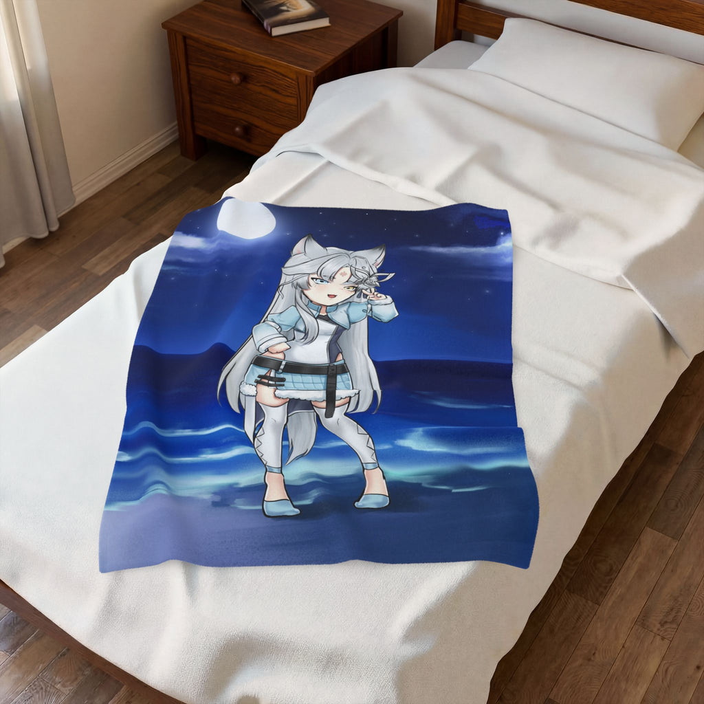 Eria Noroshi Plush Blanket