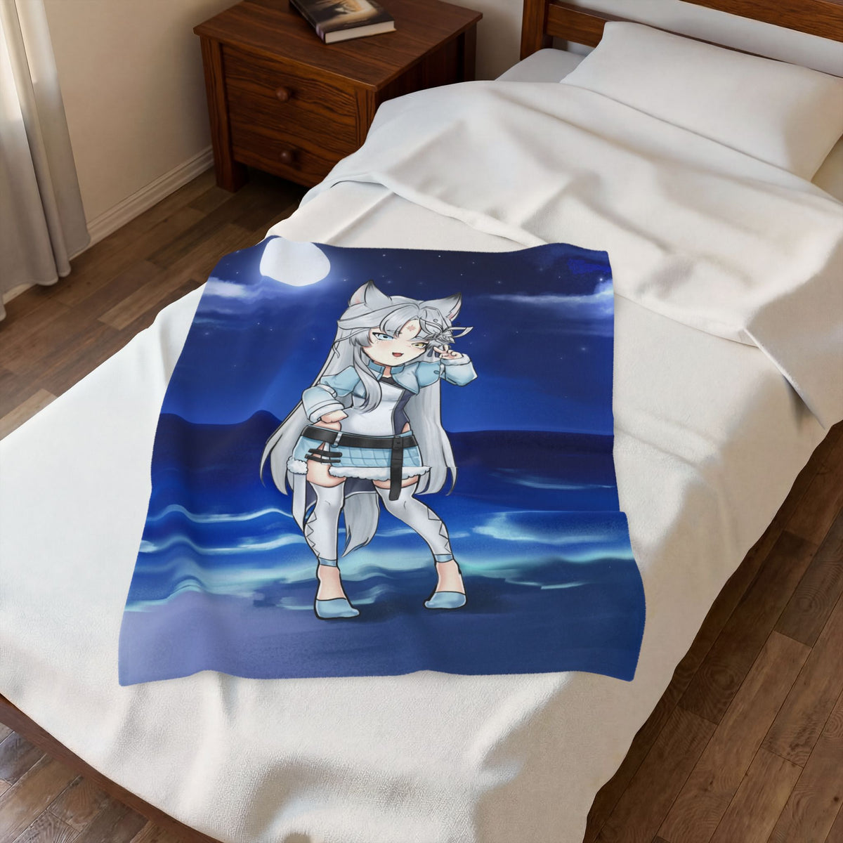Eria Noroshi Plush Blanket